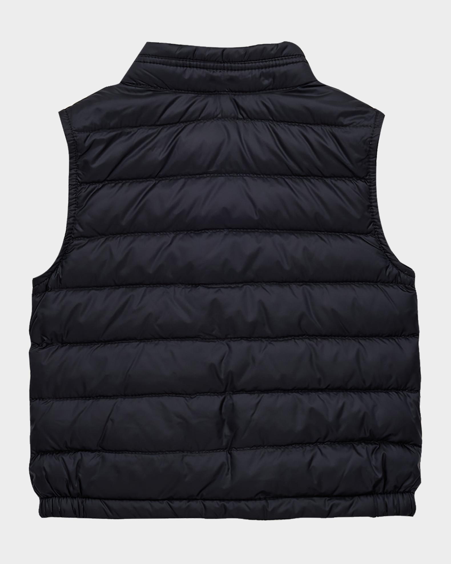 Moncler Boy's Amaury Packable Down Gilet, Size 3M-3 | Neiman Marcus