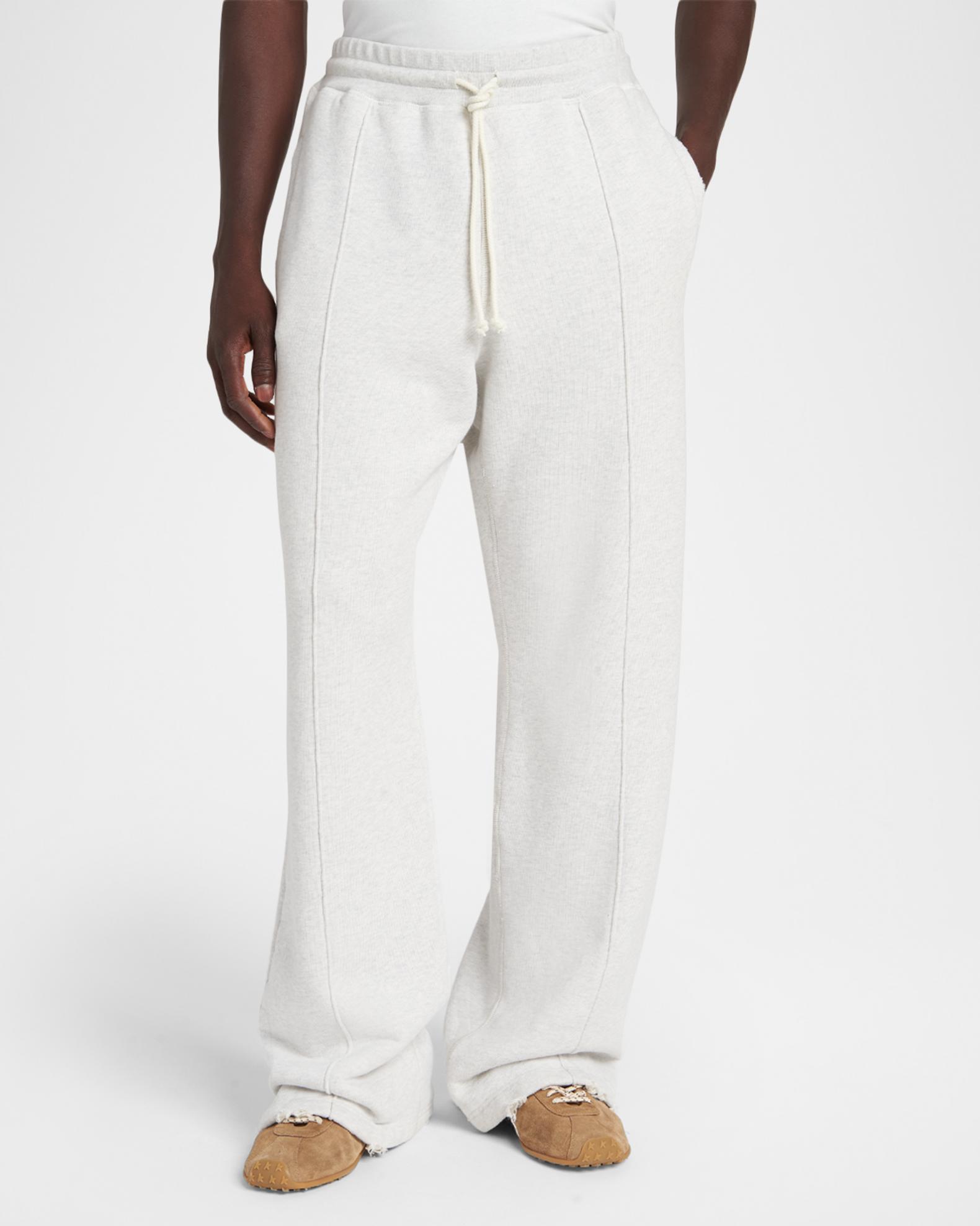 Golden Goose Men's Cotton Pintuck-Front Sweatpants | Neiman Marcus