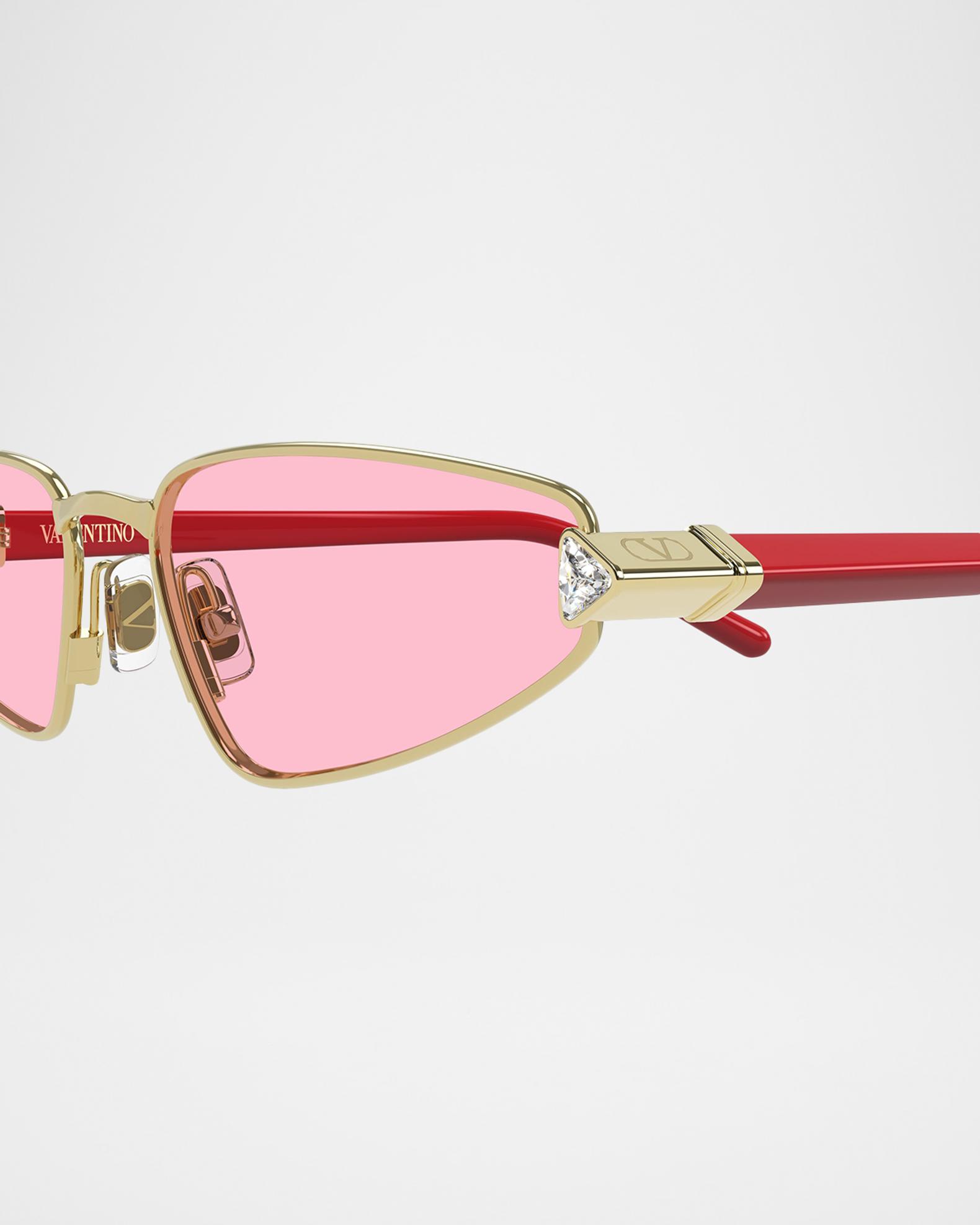 VALENTINO スタッズ付きキャットアイサングラス VALENTINO GARAVANI