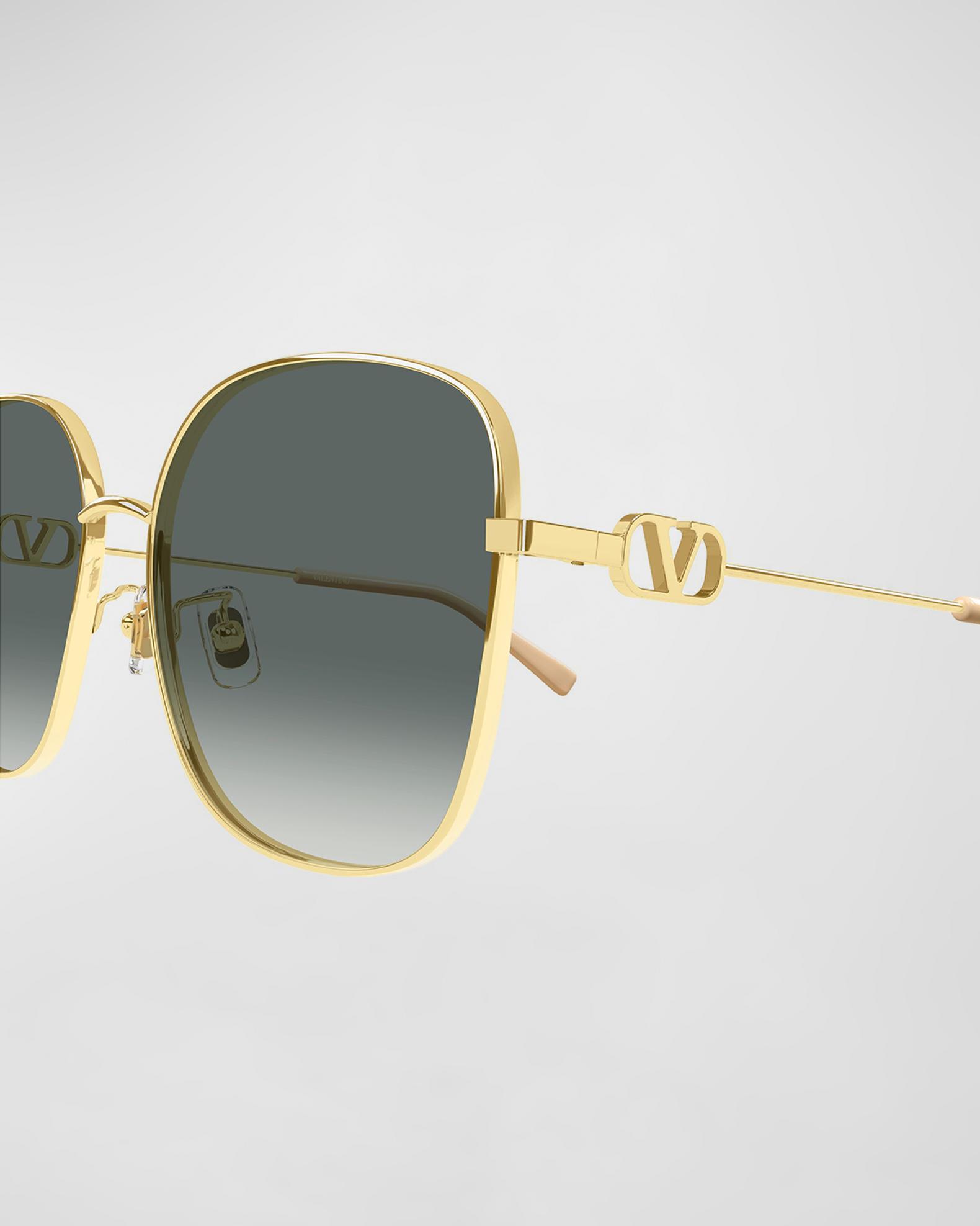 Valentino Garavani VLogo Signature 59mm Square Sunglasses | Neiman