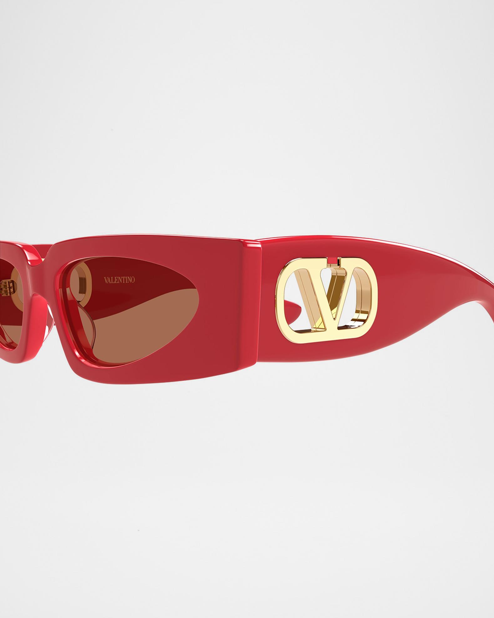 Valentino Garavani VLogo Signature 53mm Cat-Eye Sunglasses