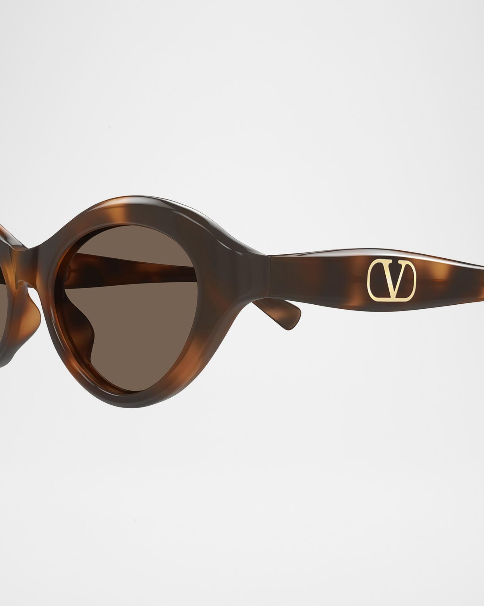 Valentino Garavani VLogo Signature 52mm Cat-Eye Sunglasses  display picture 2