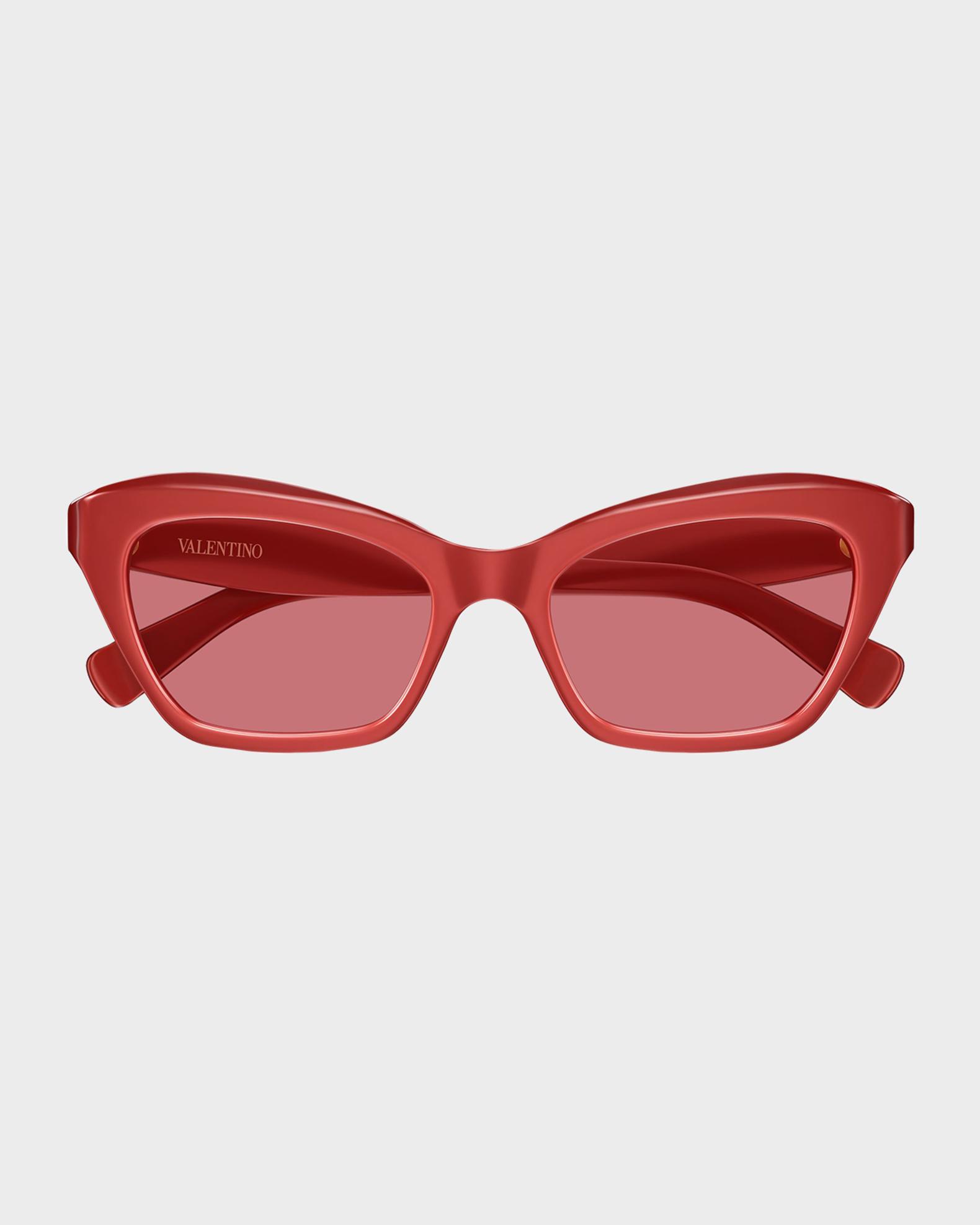Valentino Garavani VLogo Signature 52mm Cat-Eye Sunglasses 