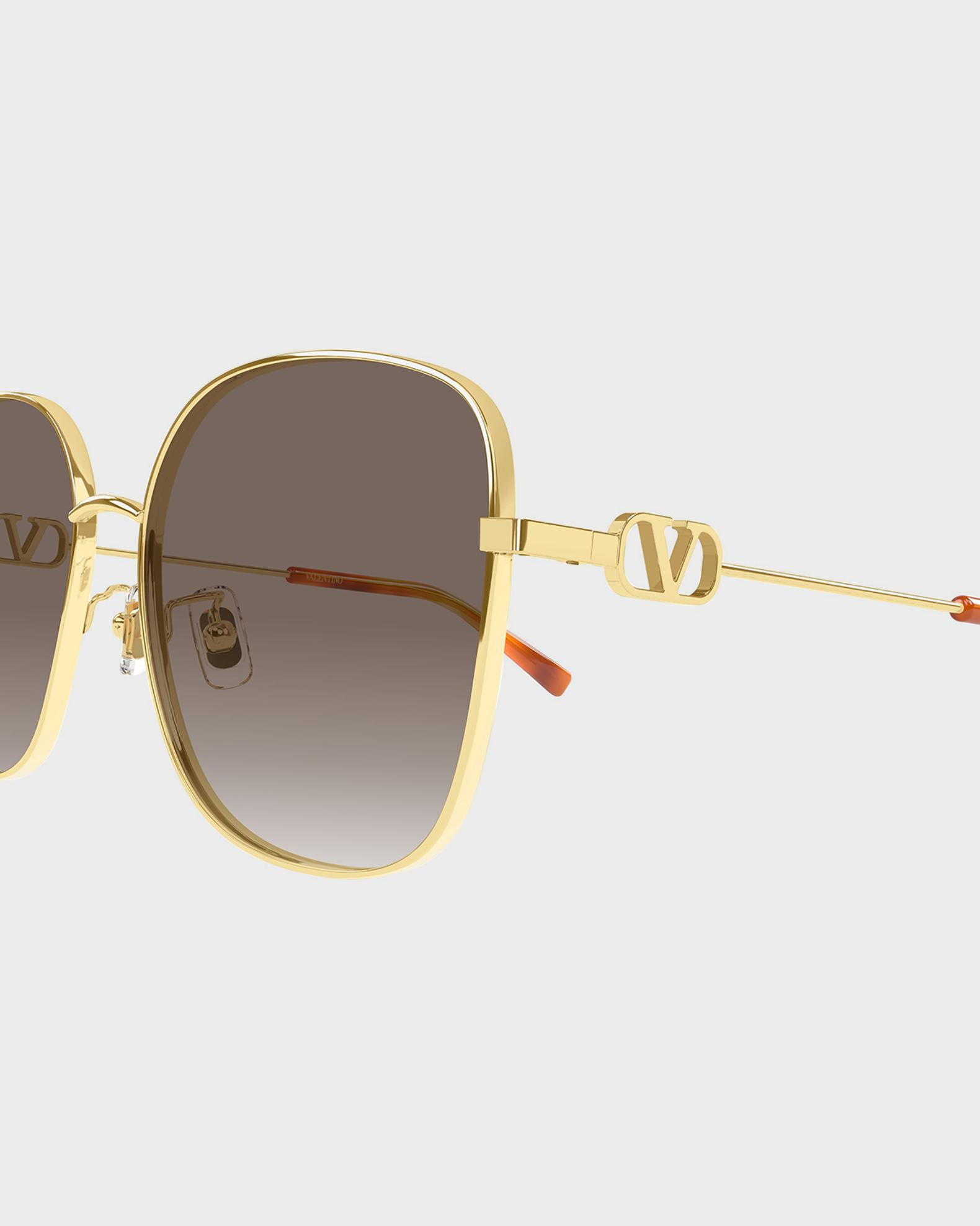 Valentino Garavani VLogo Signature 59mm Square Sunglasses | Neiman
