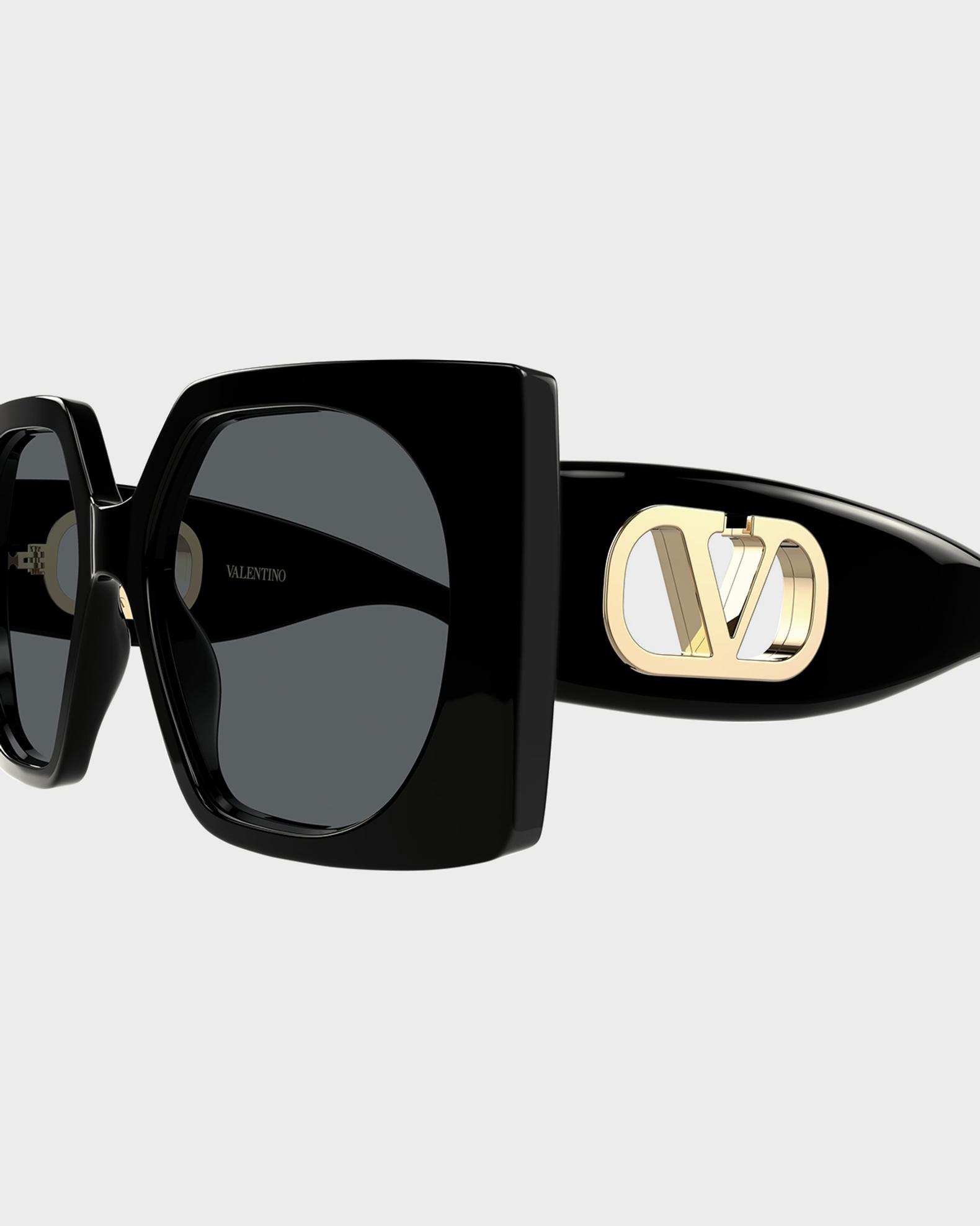 Valentino Garavani VLogo Signature 55mm Square Sunglasses | Neiman