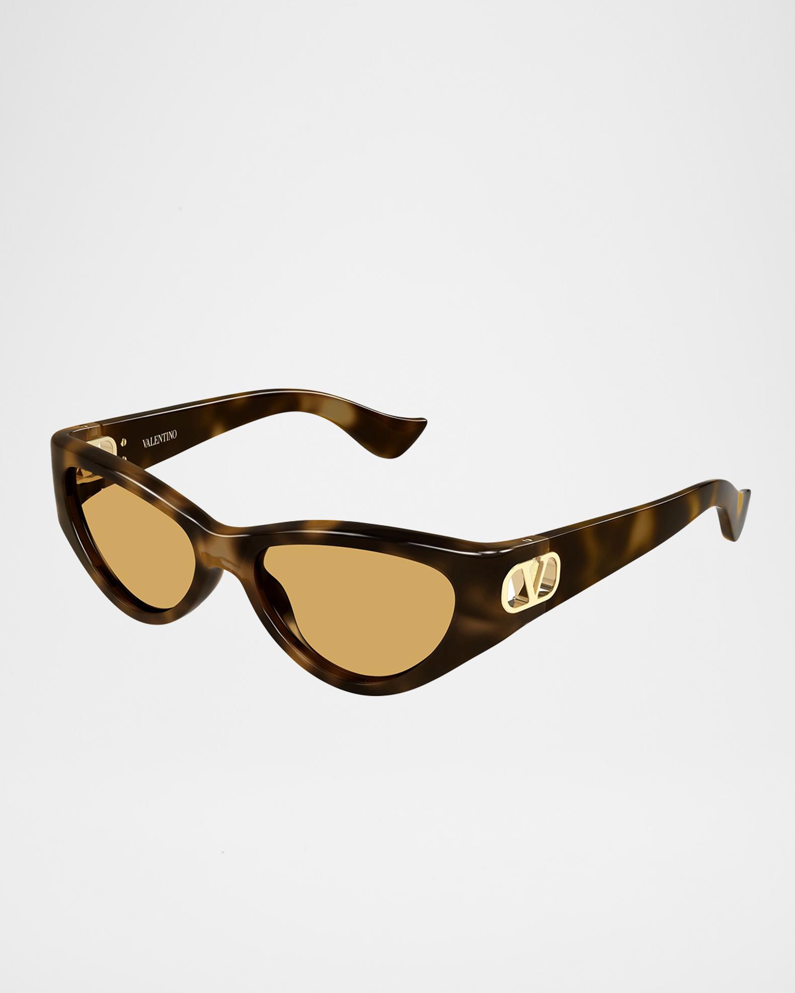 Valentino Garavani VLogo Signature 54mm Acetate Cat-Eye Sunglasses