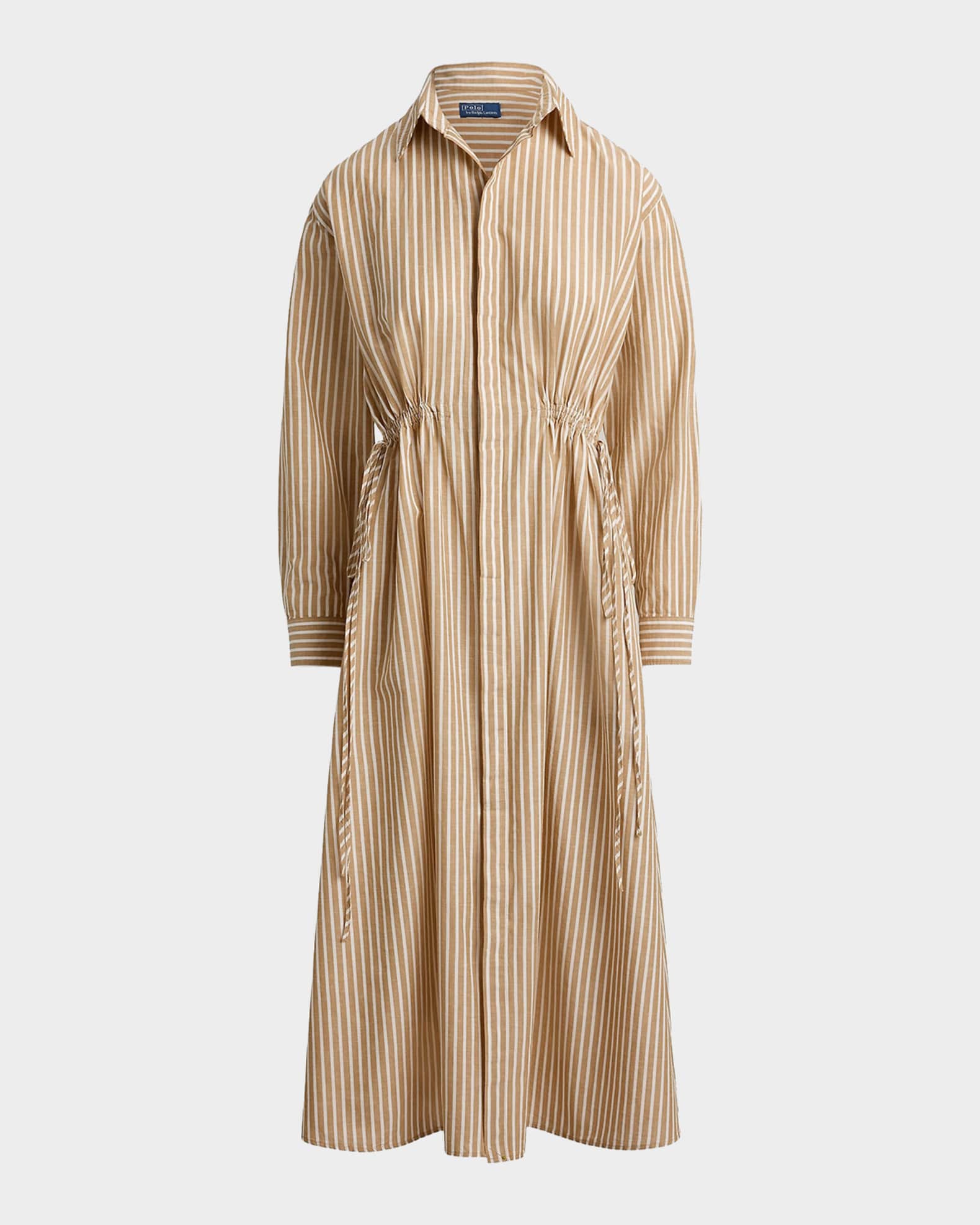 ralph lauren cotton shirt dress Striped Cotton Shirtdress Polo Ralph Lauren