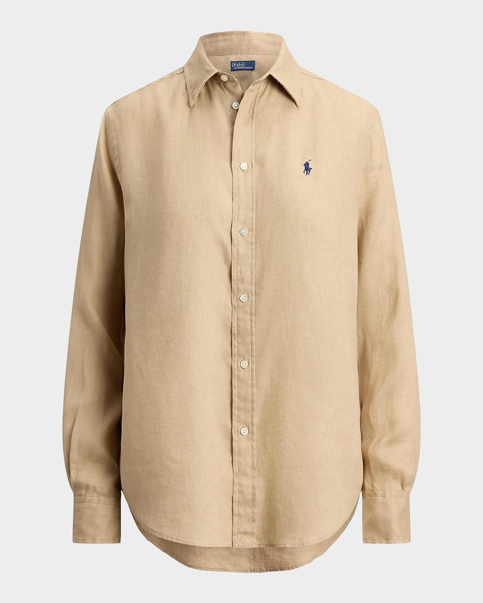 トップス Ralph Lauren Classic Fit Linen Shirt XS Polo Ralph Lauren Classic Fit Linen Shirt | Neiman Marcus