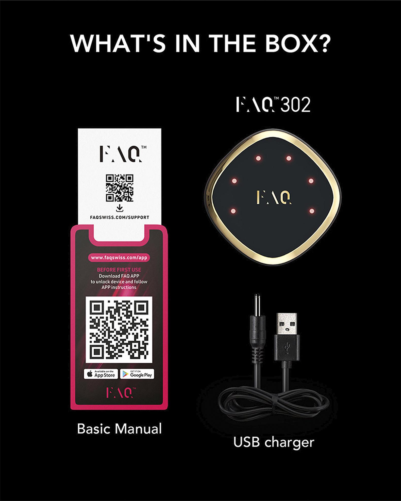 Foreo FAQ 302 Laser & LED Hair Regrowth Scalp Massager | Neiman Marcus