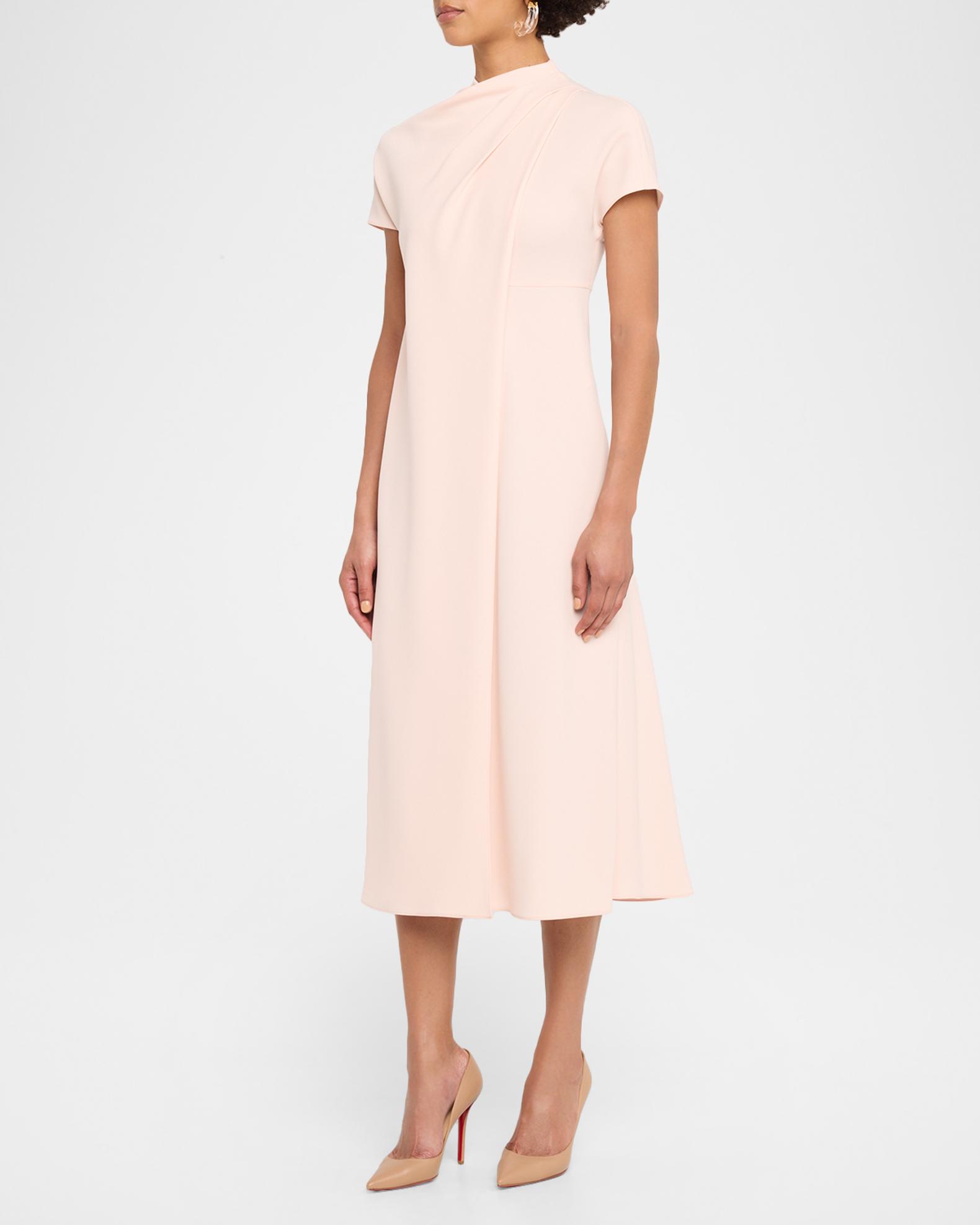 armani pink dress Emporio Armani