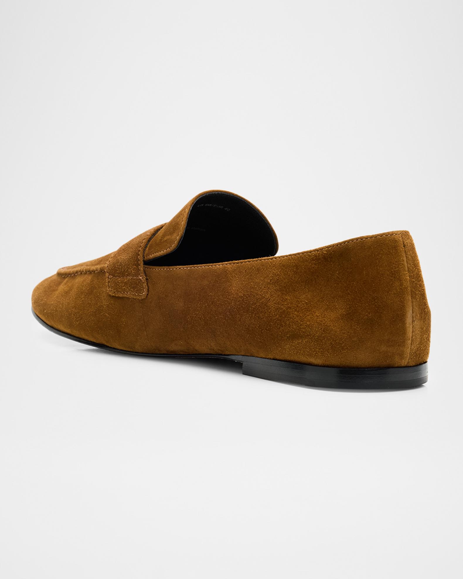 Vince Women’s Suede Slip-On Loafers - Black, Brown, Tan, Cream, Burgundy Vince Loafer Suede Flats for Women for sale | eBay main image 3