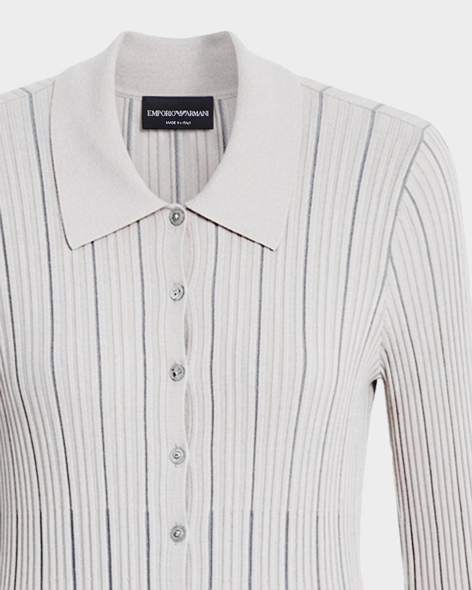 Emporio Armani Button-Front Knit Cardigan | Neiman Marcus