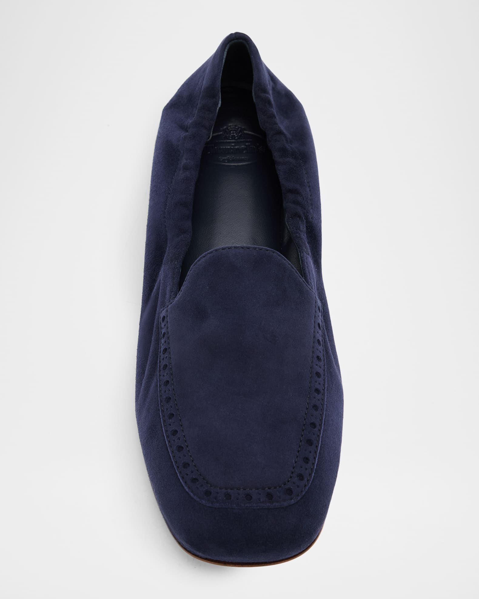 Church's Rika Brogue Leather Loafers | Neiman Marcus
