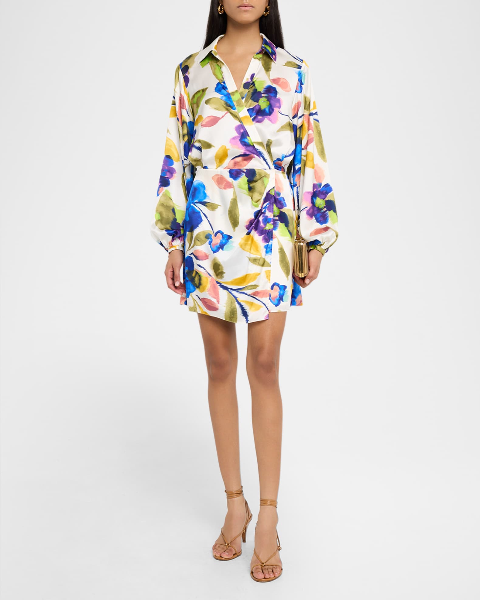 fit flare dress mini Ava Fit and Flare Mini Dress
