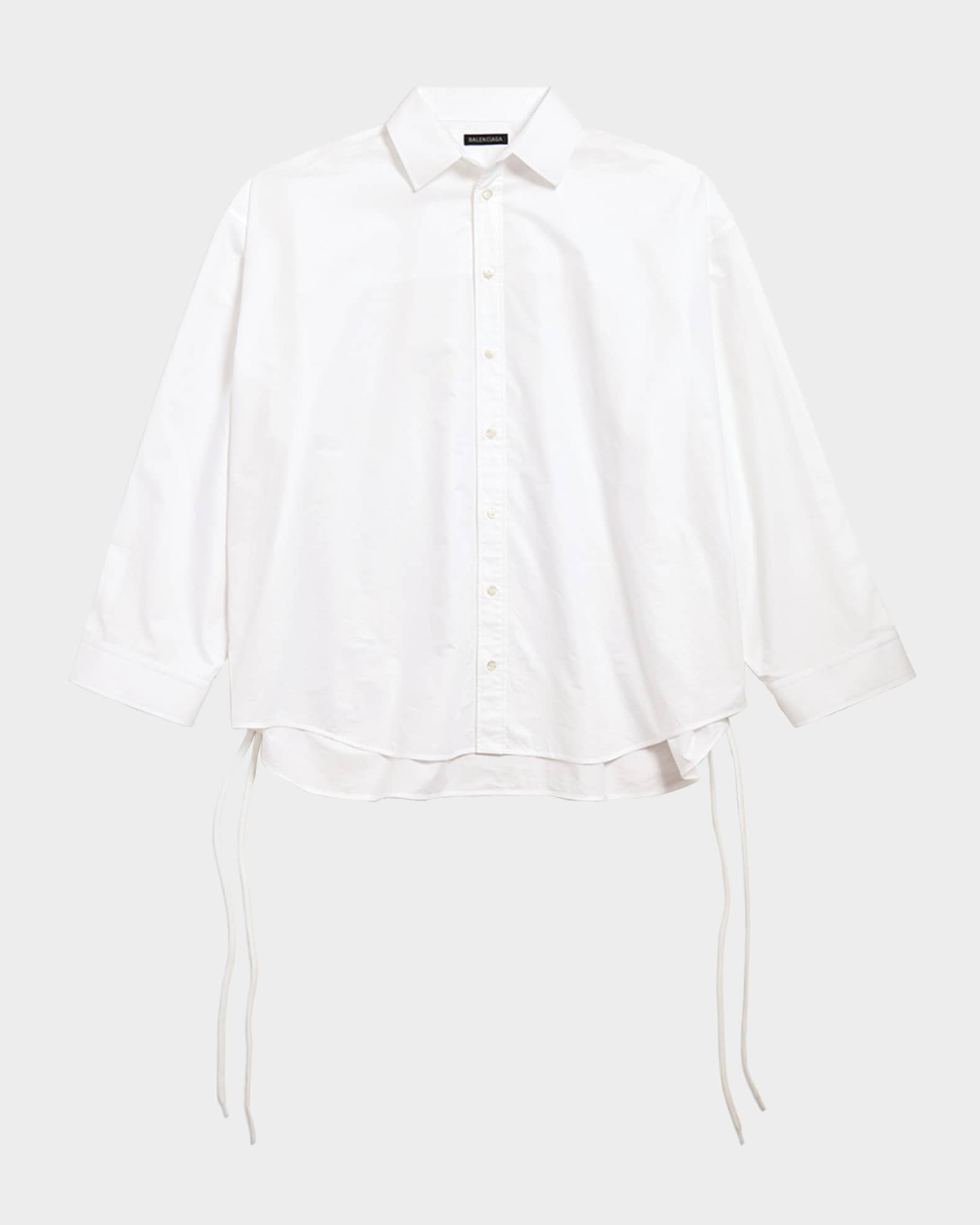 balenciaga dress shirt Men's Tops & Shirts | US Made from 100% cotton Balenciaga Paris Liberty Layered Shirt