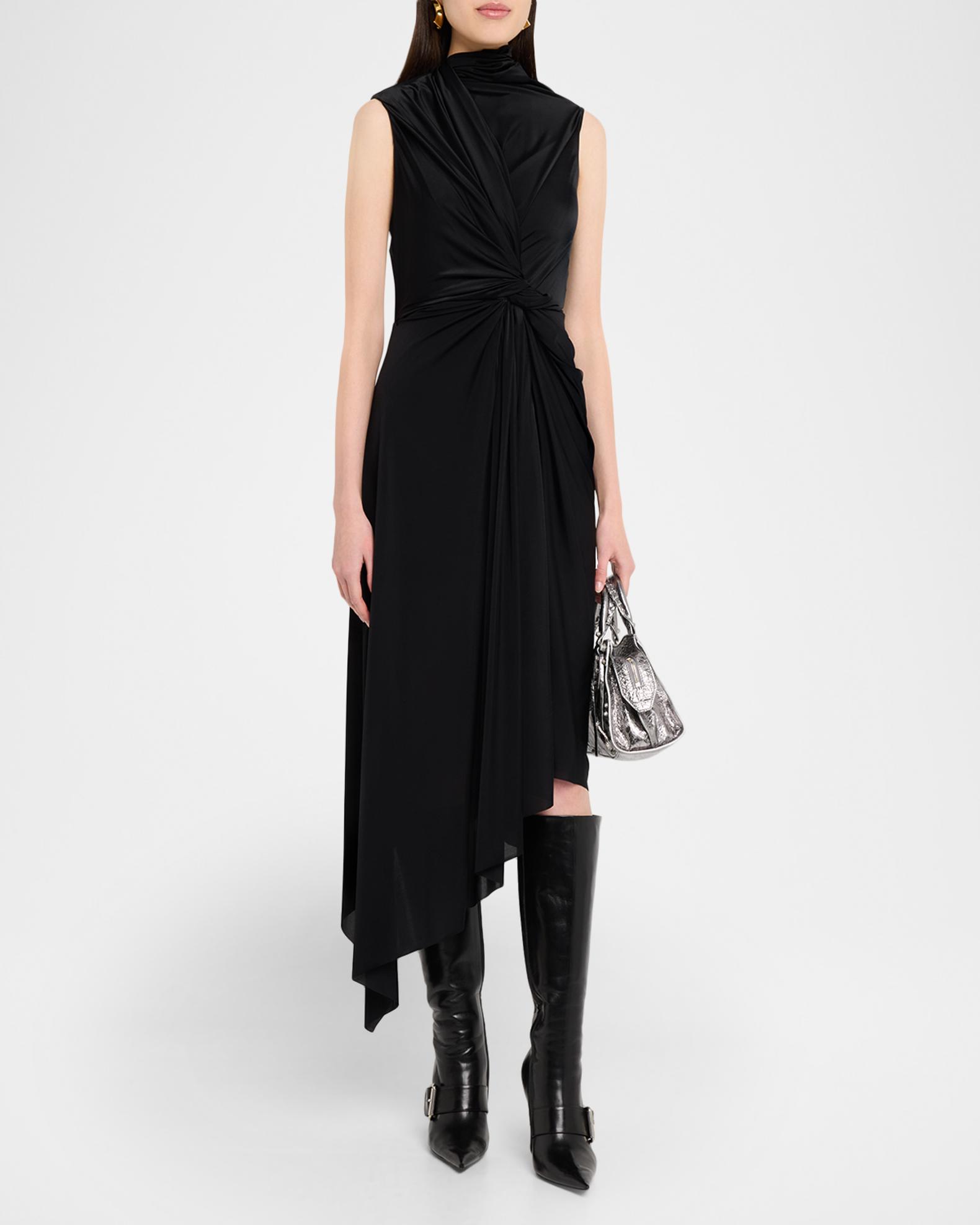big blue dresses south africa Ladies' Soufflé Dress with Front Zip – Looking to steal all Amanda Uprichard Simran Mini Size:3X PLUS (24/26) draped fron dress
