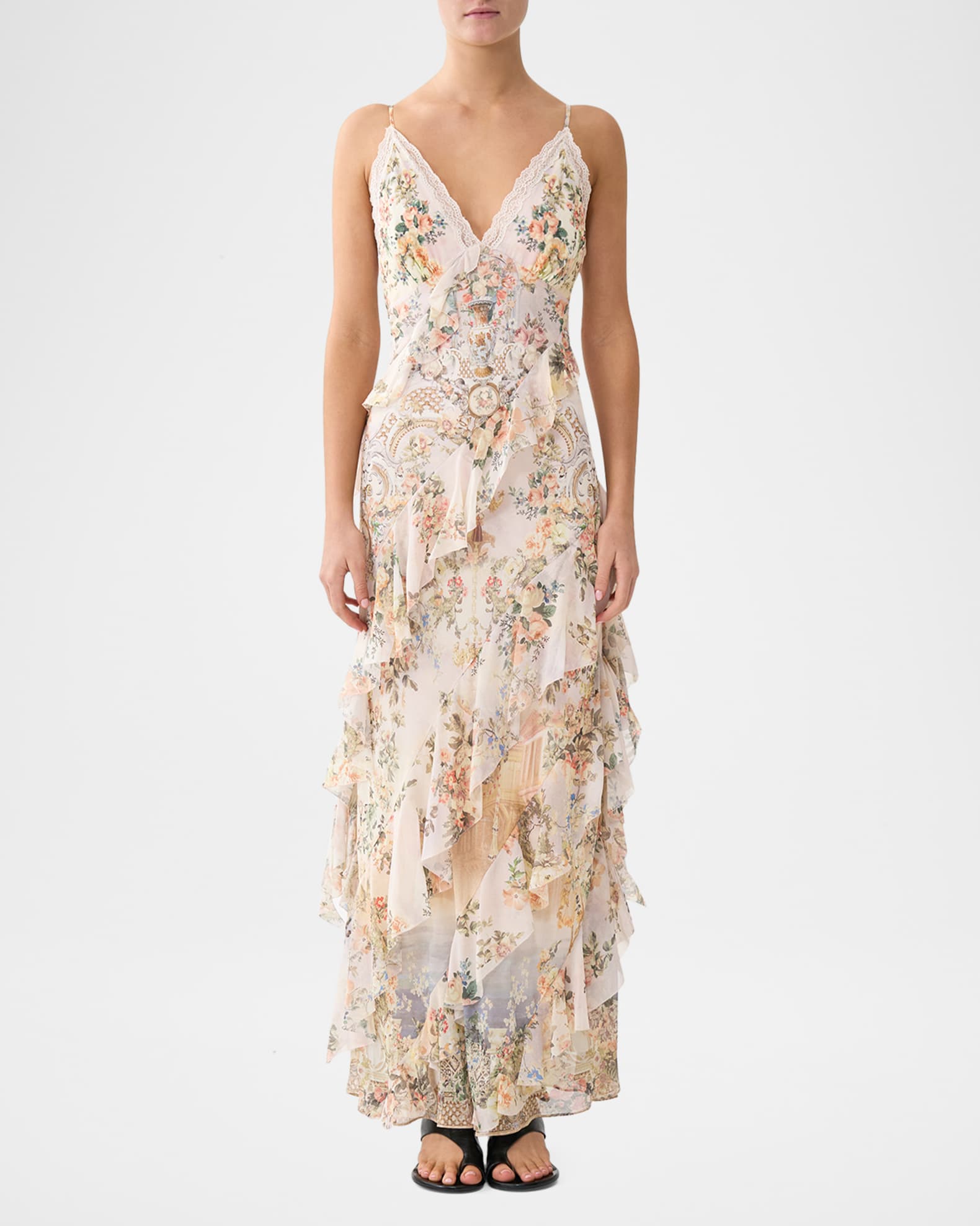 camilla formal dress Camilla Crepe Dress main image 1