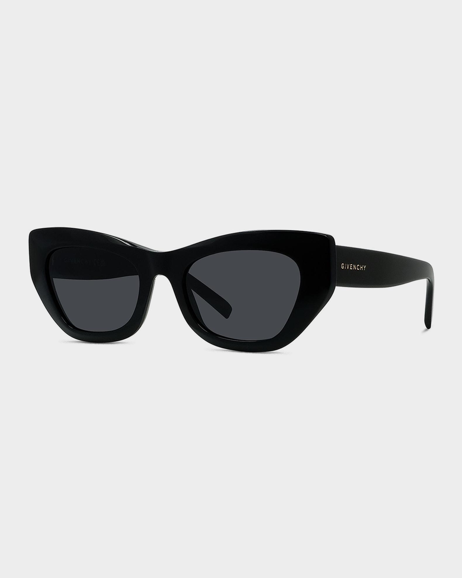 Givenchy City 54mm Acetate Cat-Eye Sunglasses | Neiman Marcus