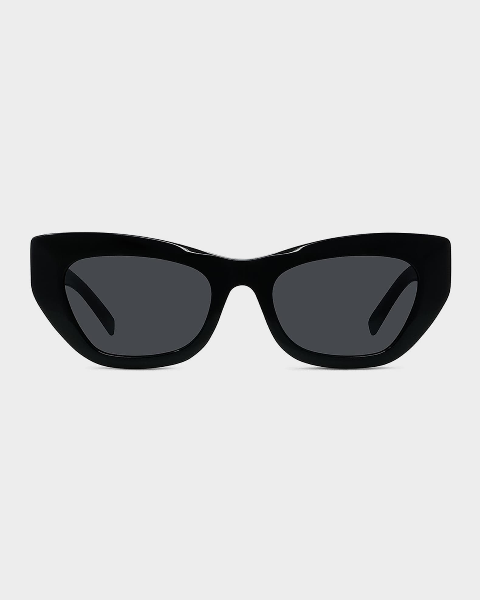 Givenchy City 54mm Acetate Cat-Eye Sunglasses | Neiman Marcus