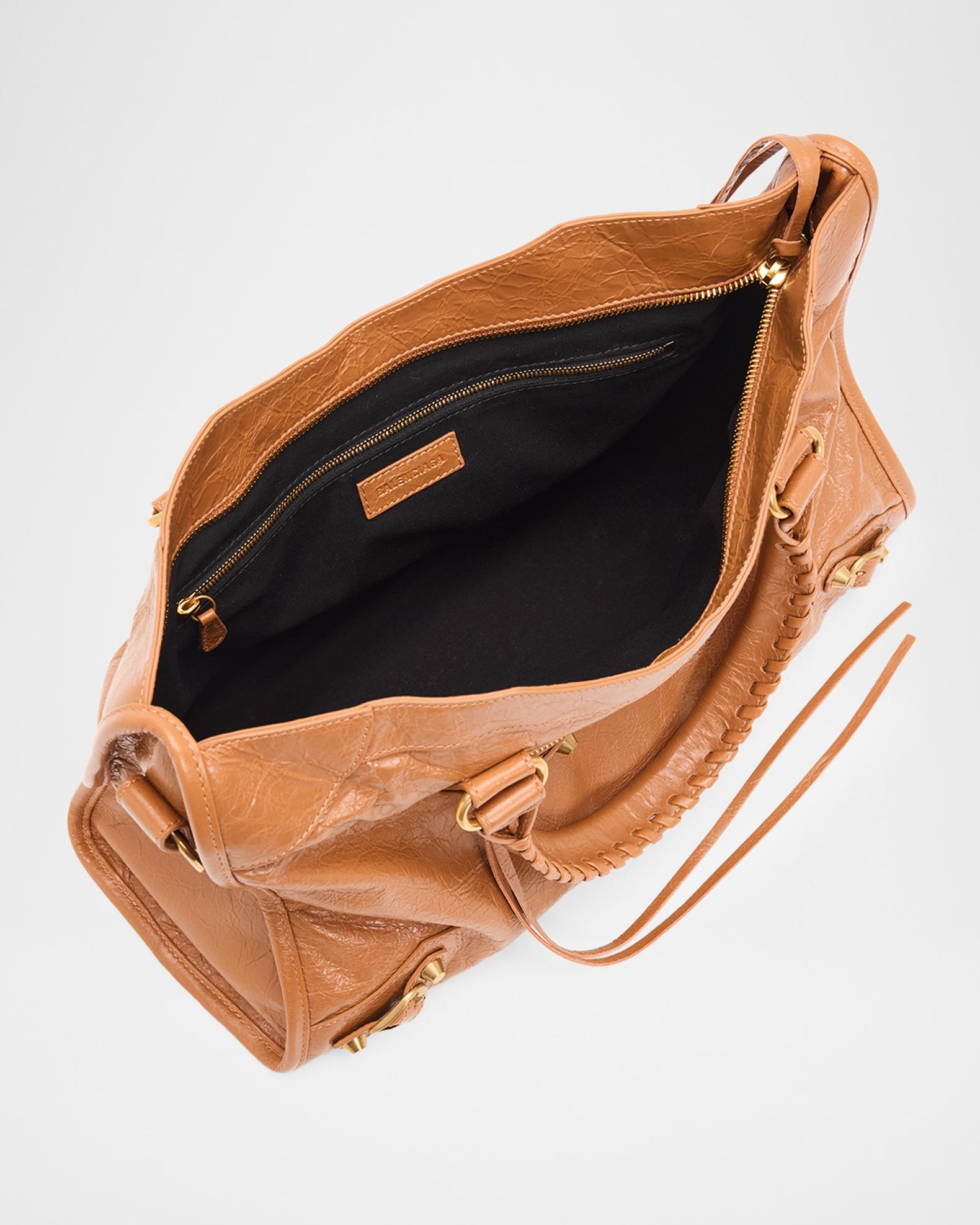 Balenciaga Le City Medium Leather Bag | Neiman Marcus