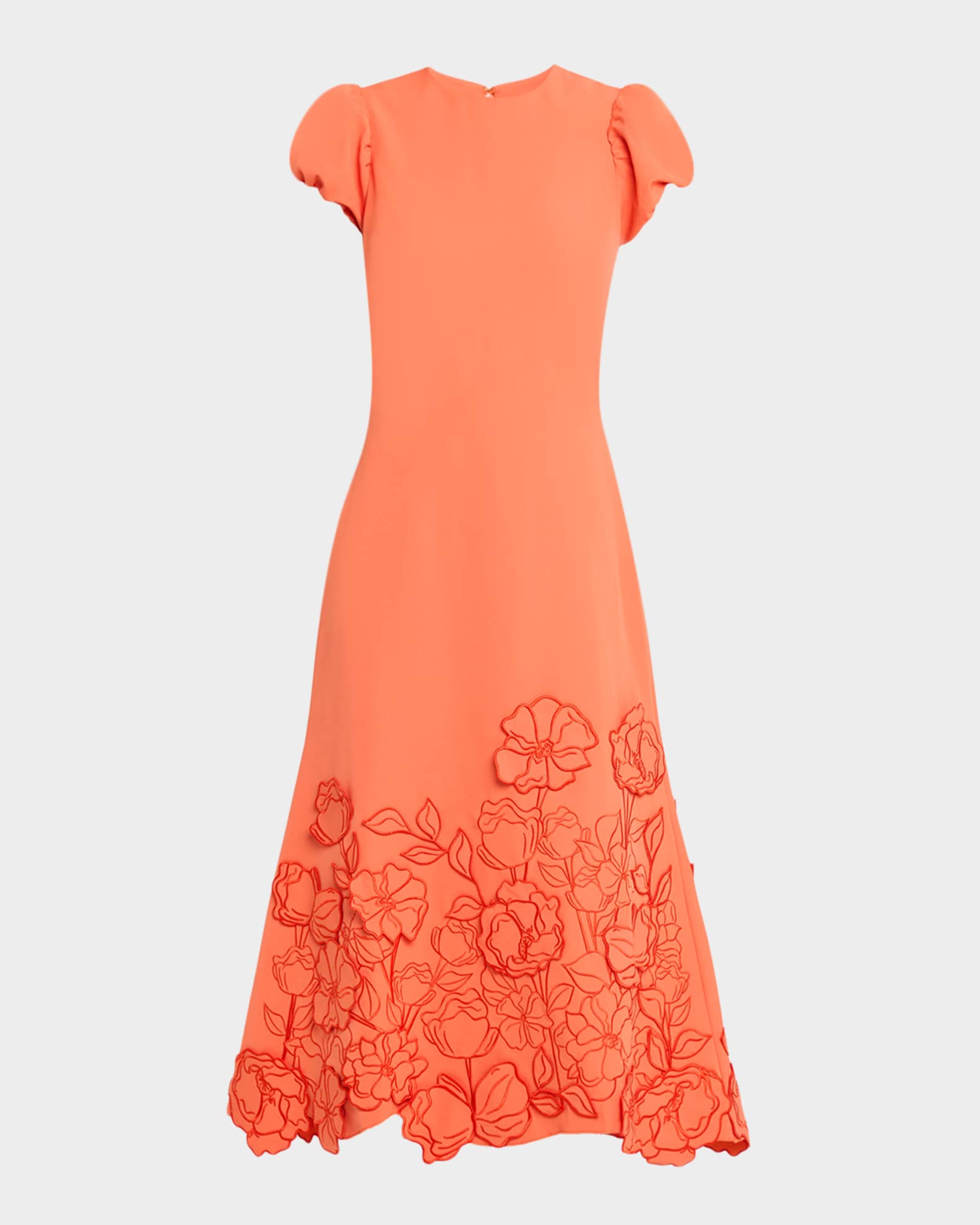 mestiza dresses Lorena Convertible Bow Dress 4 / Ivory Silk Twill main image 1
