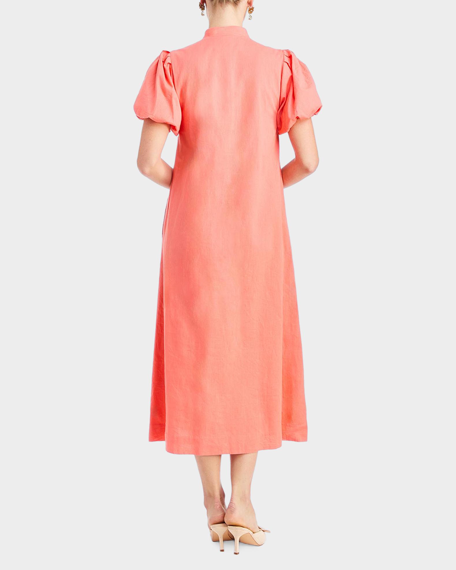 midi shift dresses for women CHUMUD Summer Dresses for Women Half-Zip Collared Short Sleeve Midi Dress,  Casual Shift Dress with Pockets