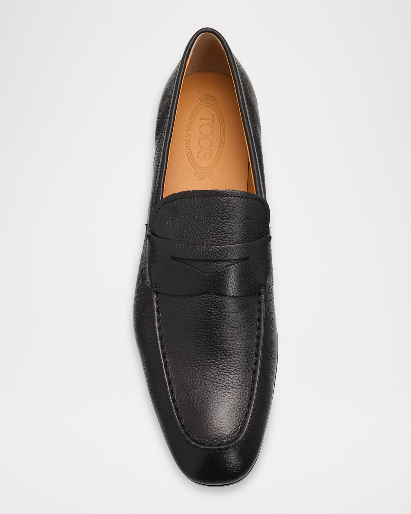 Tods Moccasino Boston Gomma Loafers Slip On Shoe Men’s Size 8 Black Tod main image 2