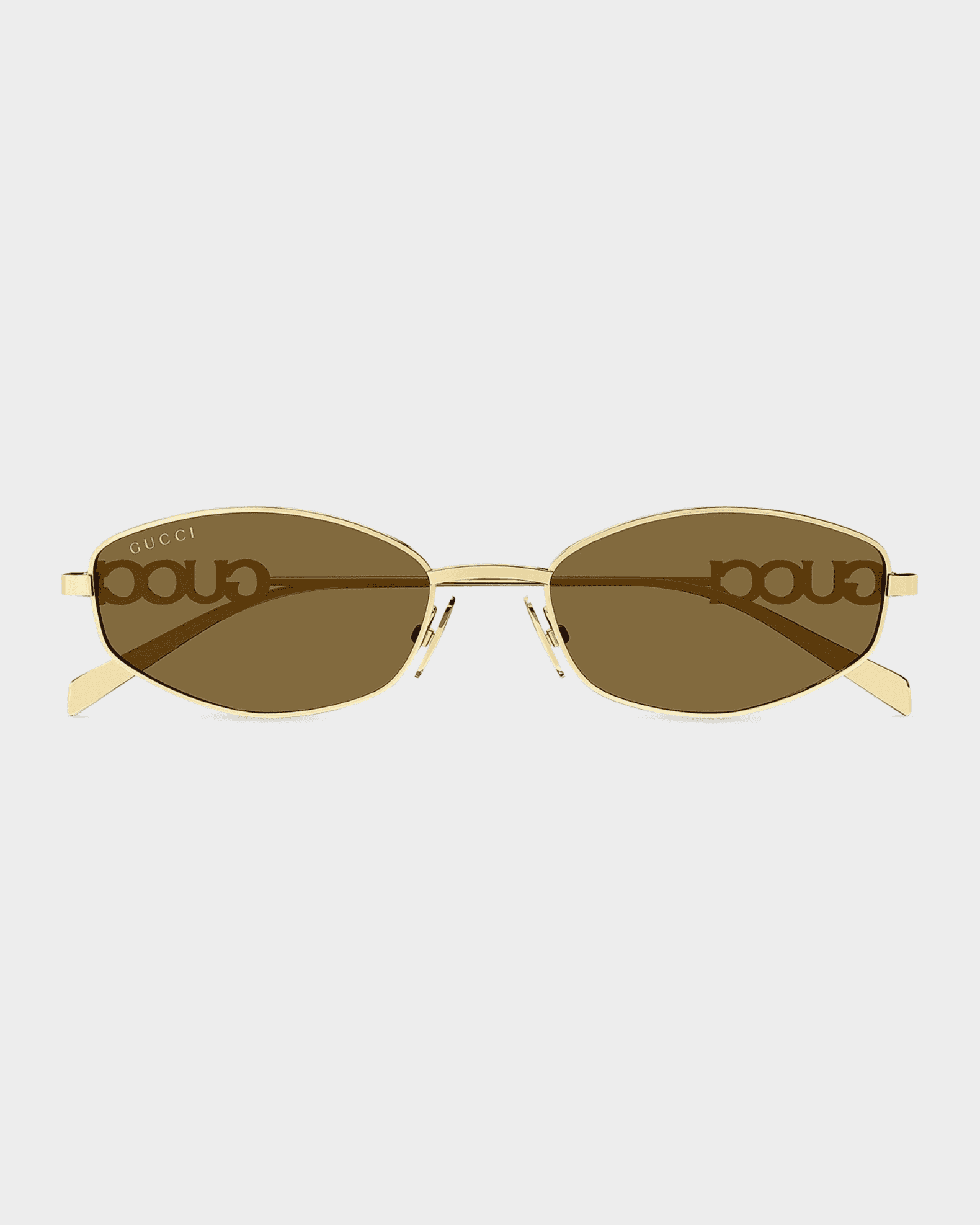 小物 GUCCI Sunglasses GG Logo Interlocking Interlocking G oval sunglasses in black - Gucci | Mytheresa