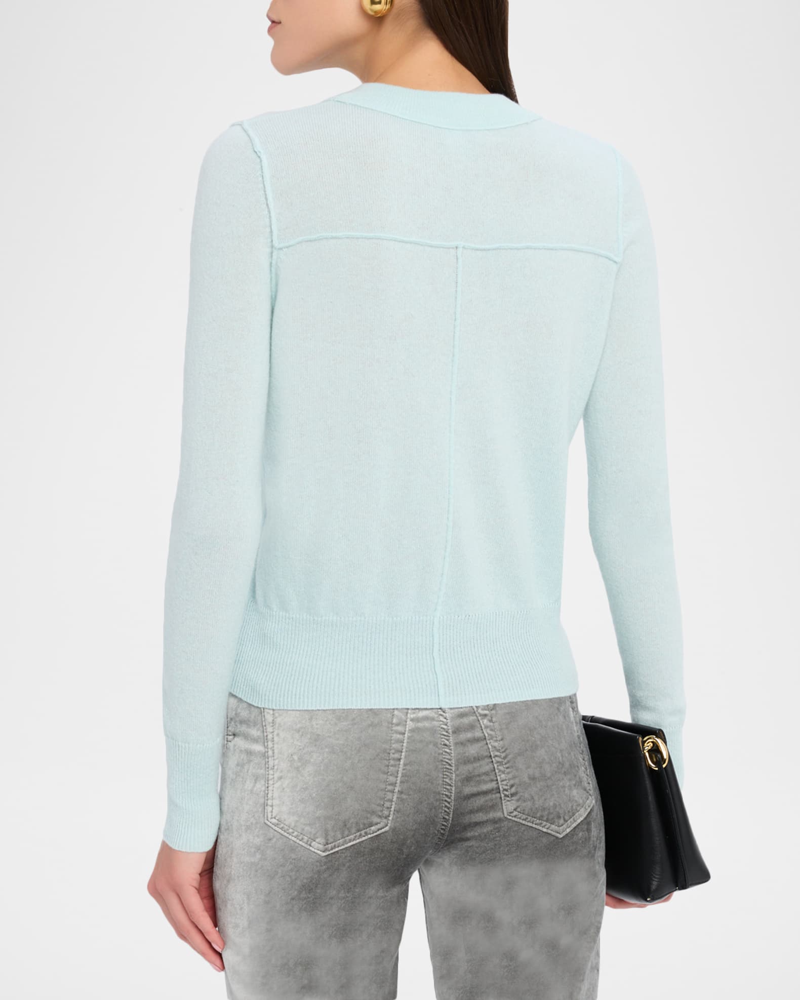 Crewneck Knit - Nantucket Breeze Cashmere main image 0
