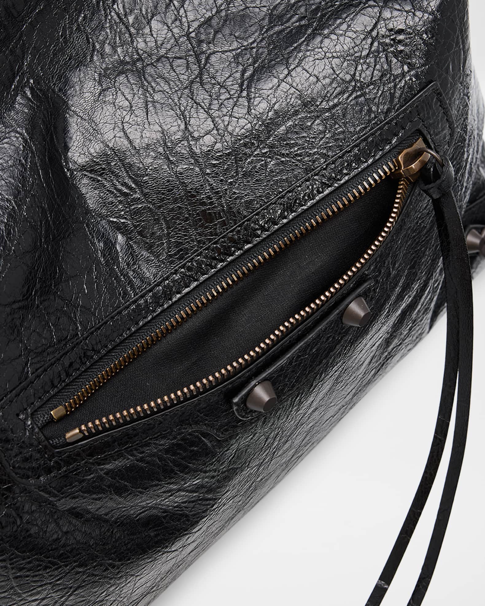 Balenciaga Le City Medium Leather Hobo Bag | Neiman Marcus