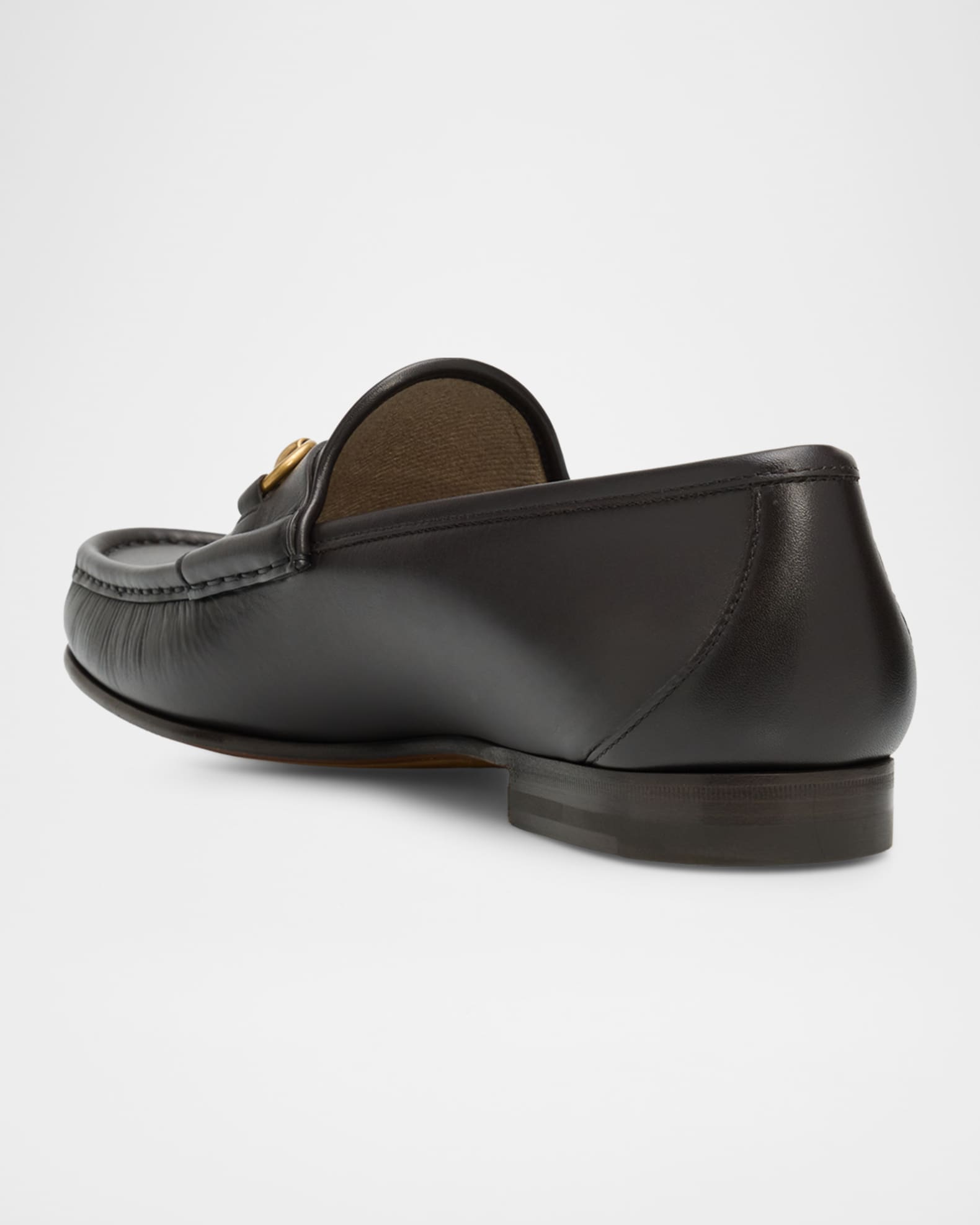 Gucci Men's Horsebit 1953 Leather Loafers | Neiman Marcus