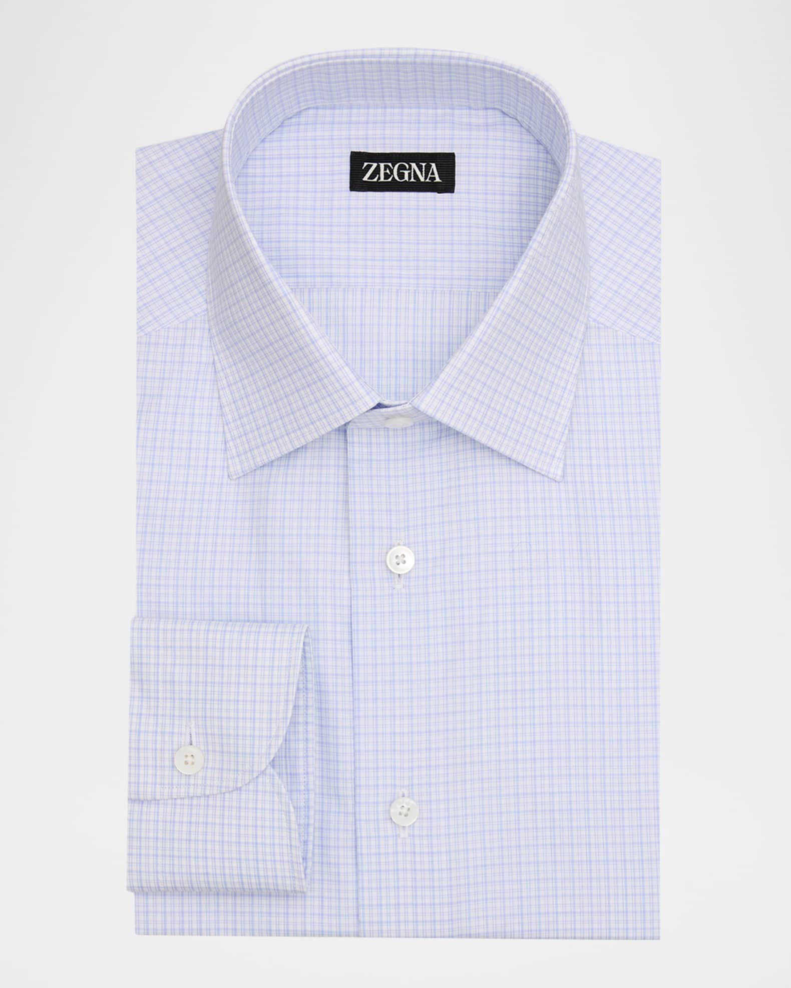 slim fit dress slacks Men's Peat Plaid Flannel Button Down main image 1