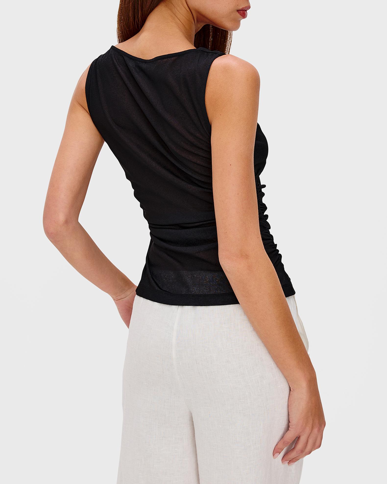 Rails Fete Ruched Jersey Top | Neiman Marcus