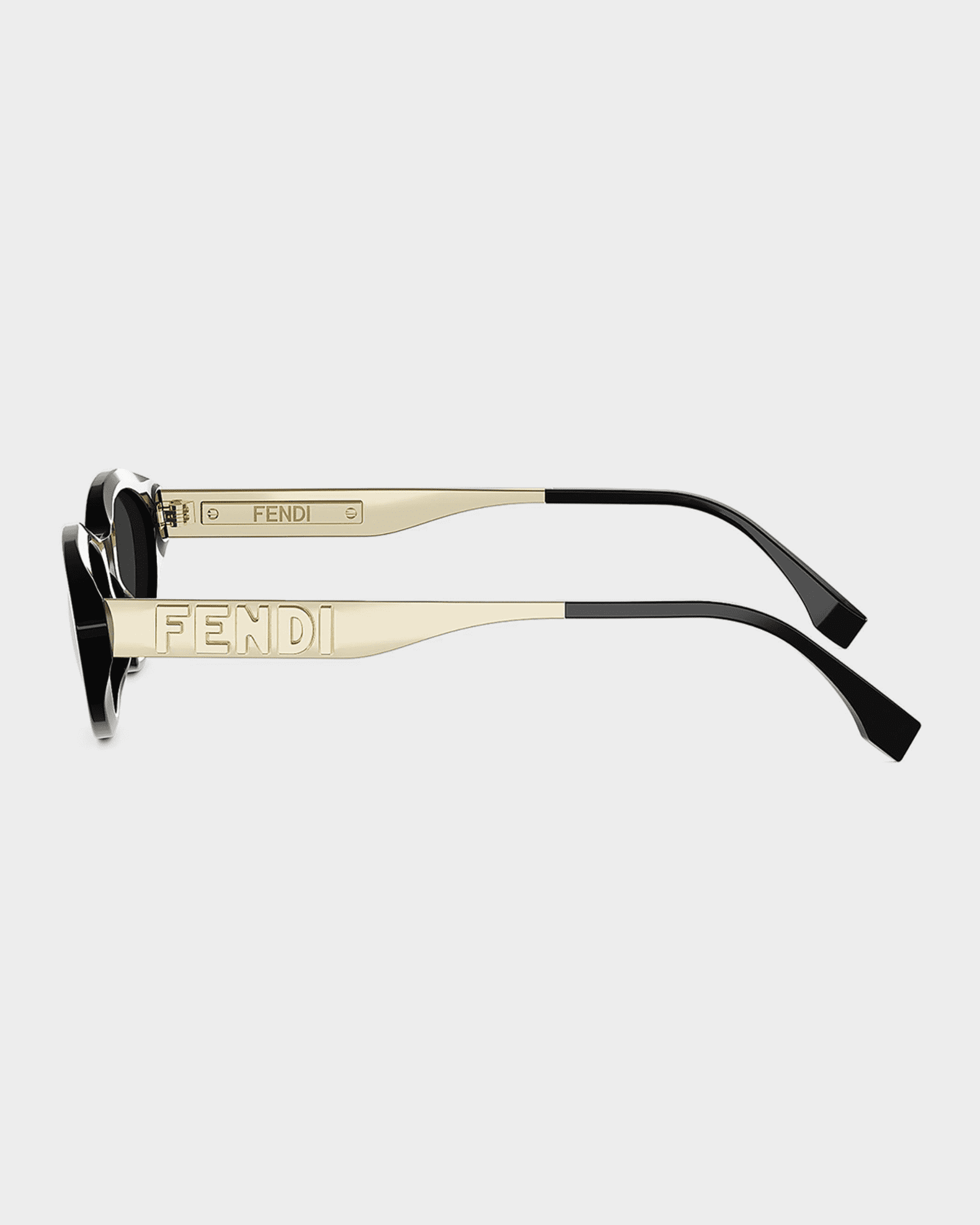 FENDI サングラス Fendi Fendigraphy 51mm Acetate & Metal Cat-Eye Sunglasses | Neiman