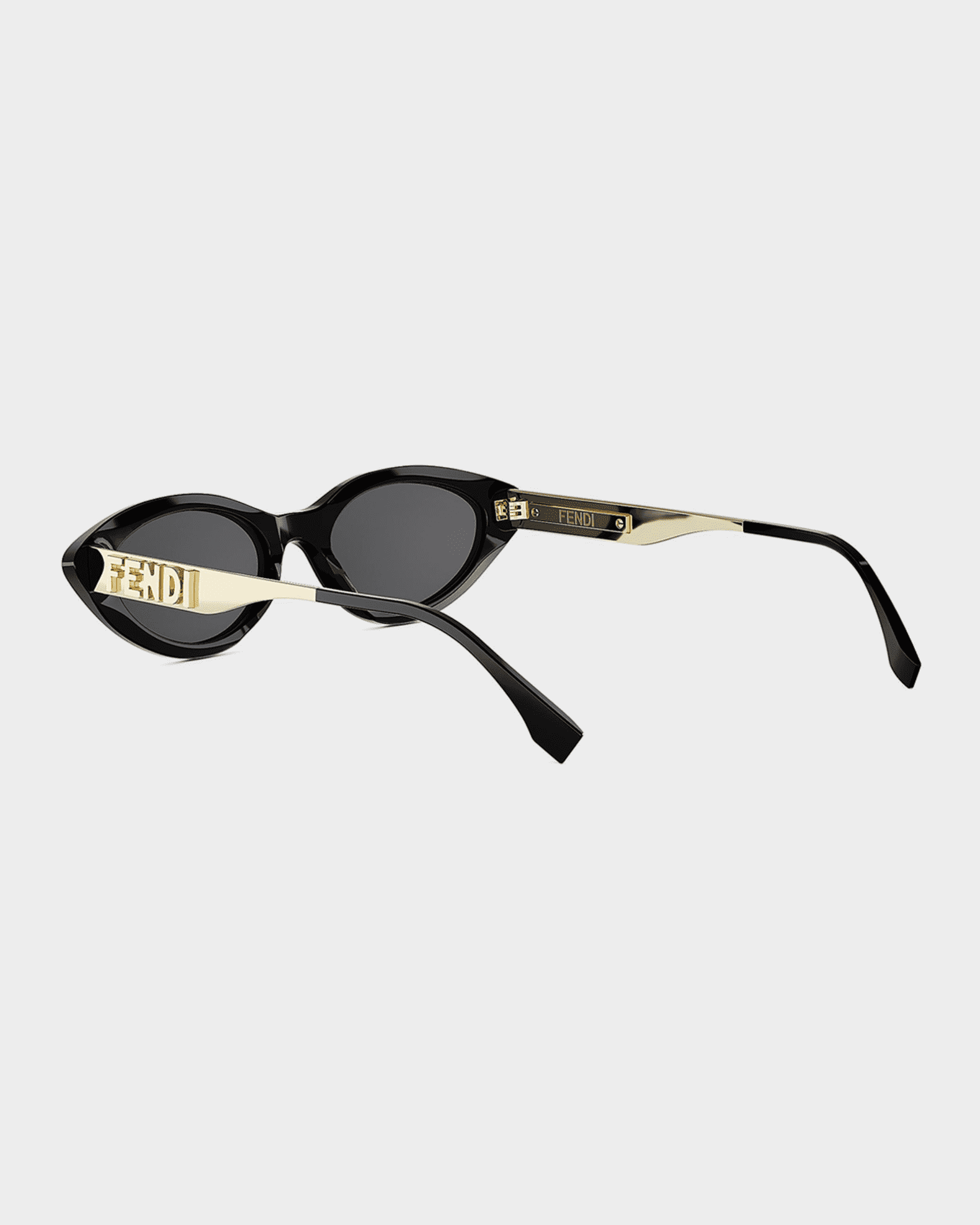 FENDI サングラス Fendi Fendigraphy 51mm Acetate & Metal Cat-Eye Sunglasses | Neiman