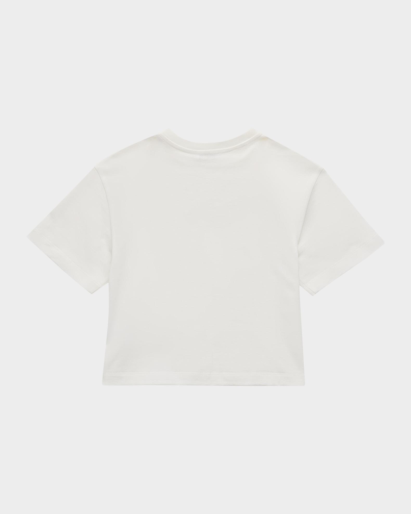 Dolce&Gabbana Girl's Floral DG Logo Jersey T-Shirt, Size 8-12