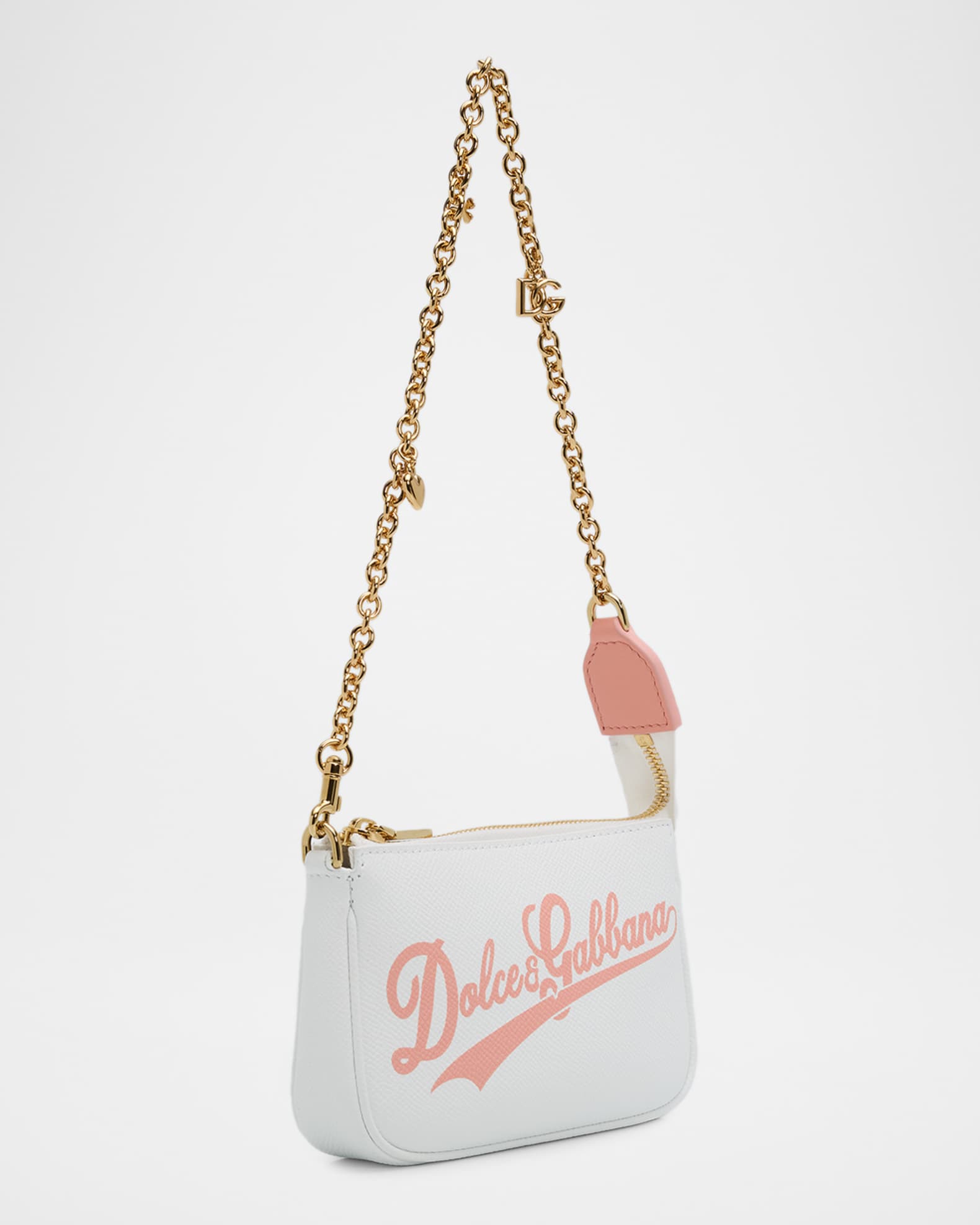 Dolce&Gabbana Kid's DG Candy Calfskin Crossbody Bag | Neiman Marcus