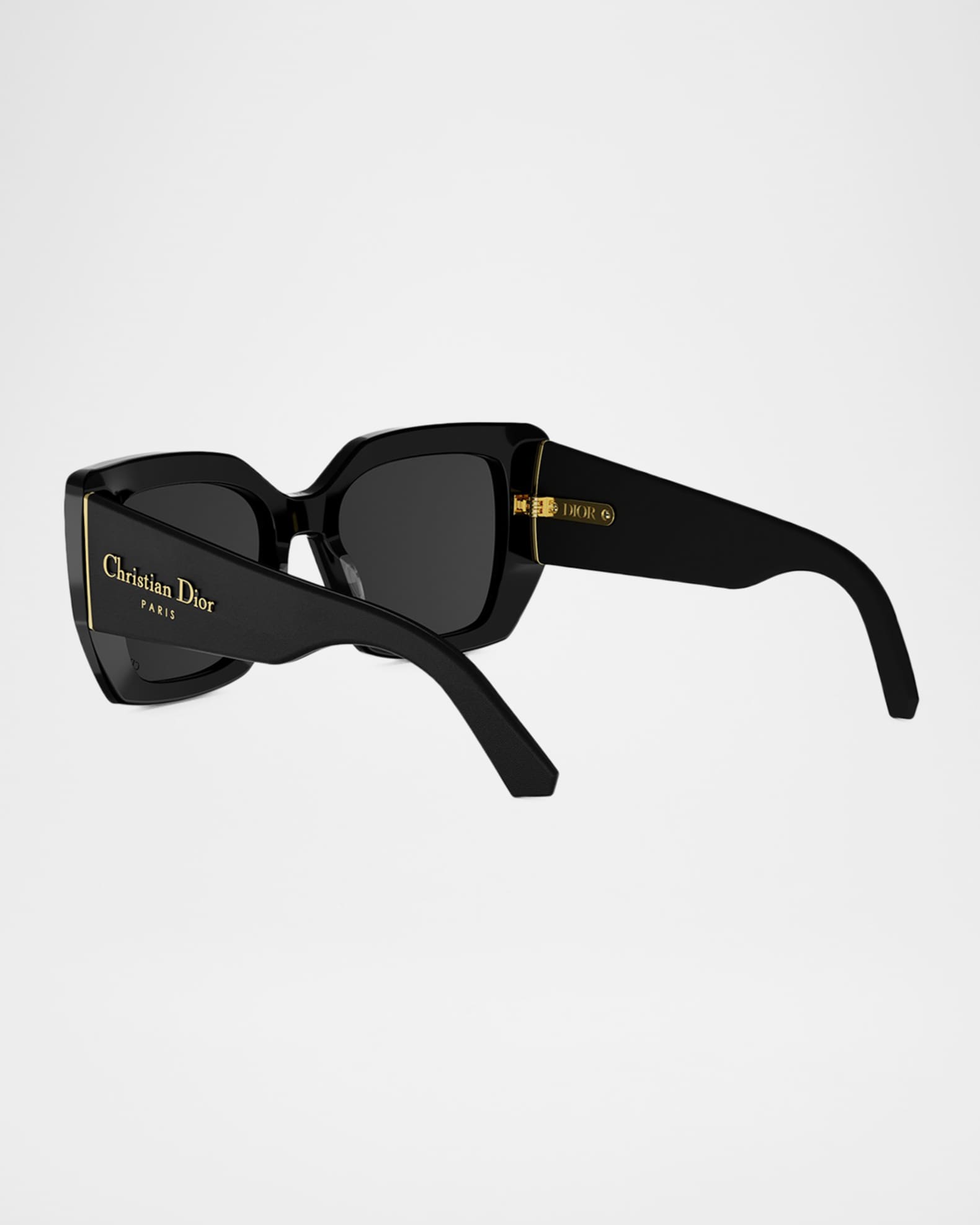 DIOR DiorOmbre S2I Acetate Square Sunglasses | Neiman Marcus