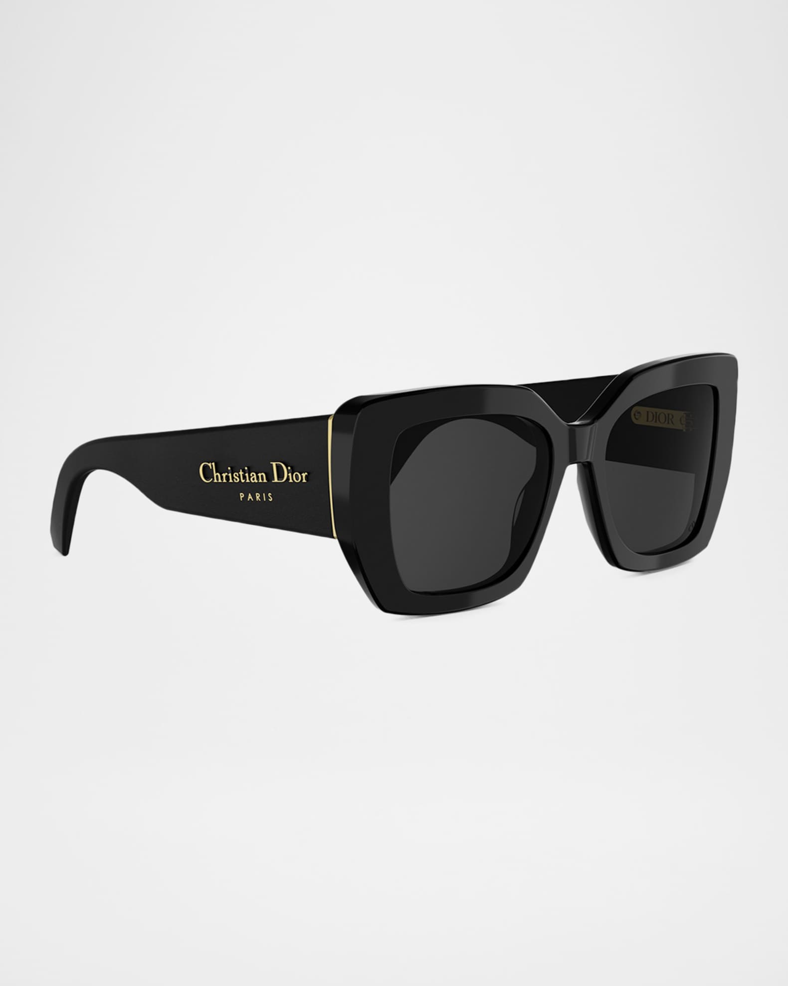 Dior DiorOmbre S2I Acetate Square Sunglasses | Neiman Marcus