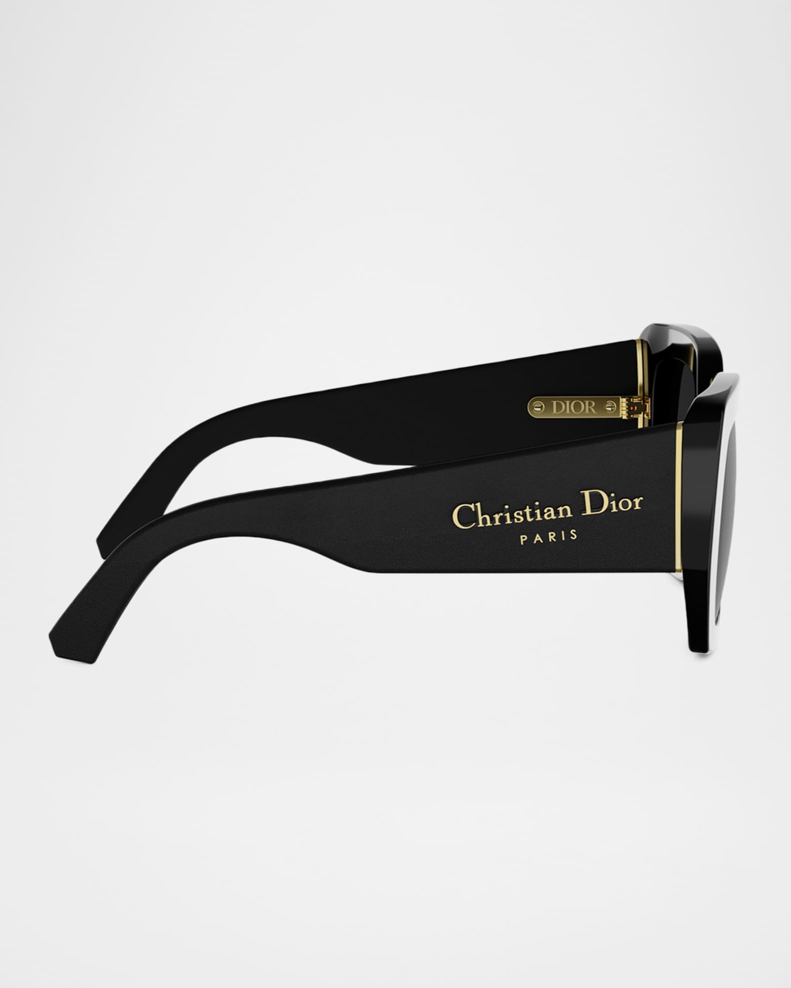 DIOR DiorOmbre S2I Acetate Square Sunglasses | Neiman Marcus