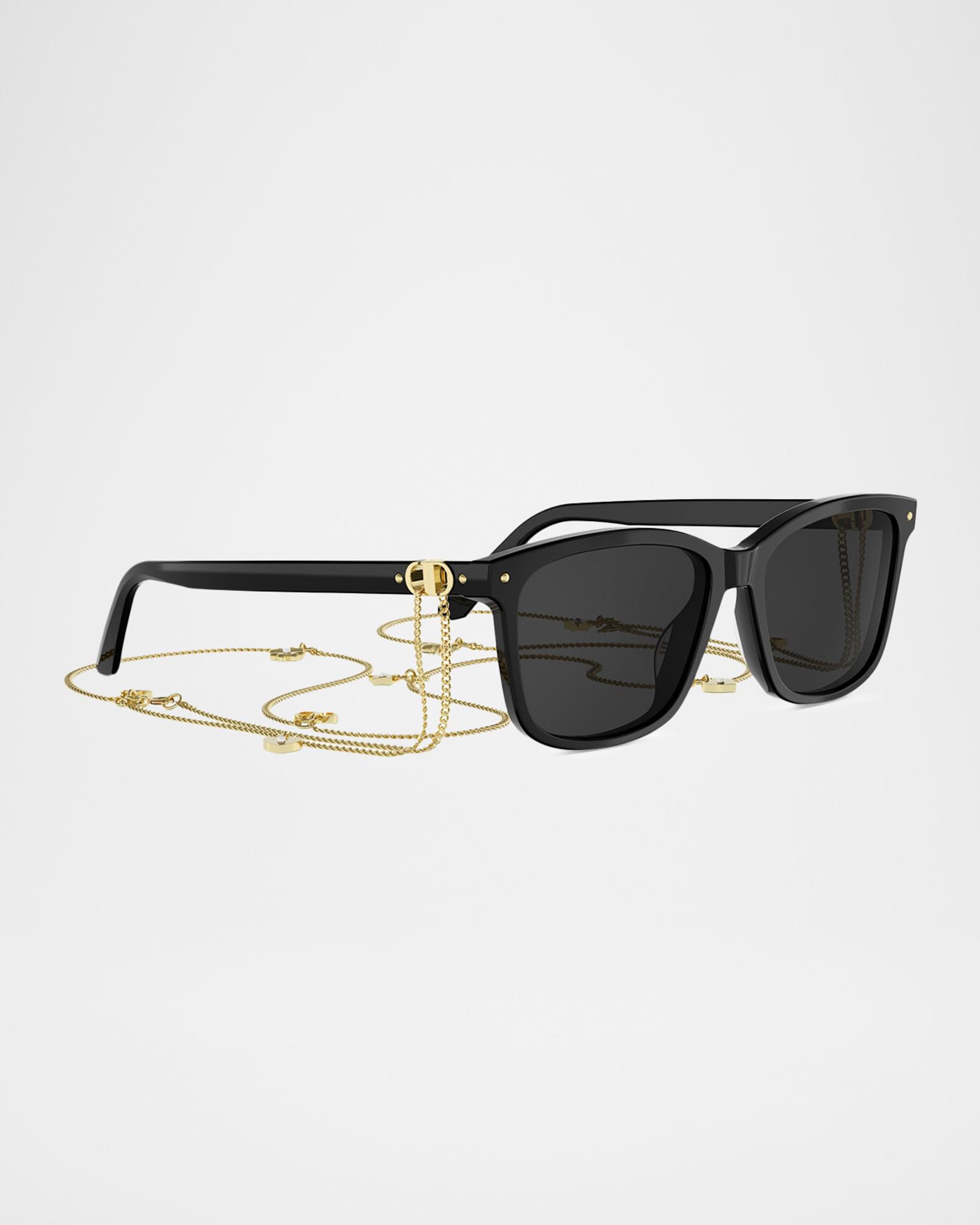 Dior Petit CD S2I Acetate Square Sunglasses | Neiman Marcus