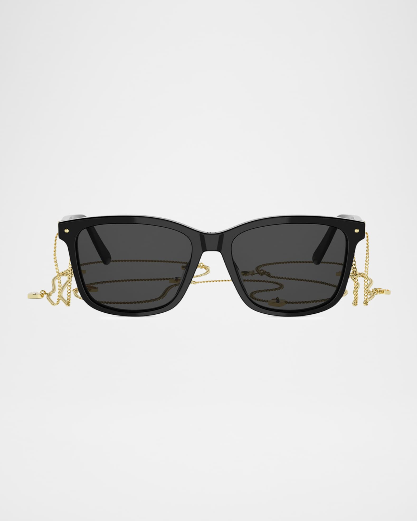 Dior Petit CD S2I Acetate Square Sunglasses | Neiman Marcus