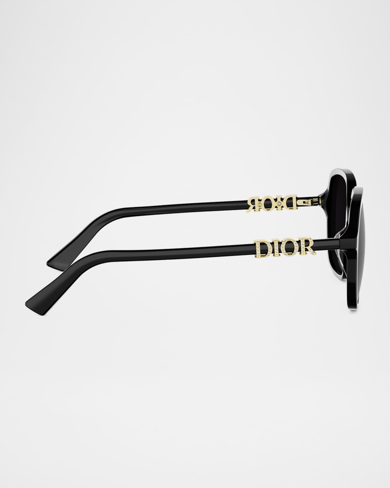 DIOR Diortreasure S1I Acetate Square Sunglasses | Neiman Marcus