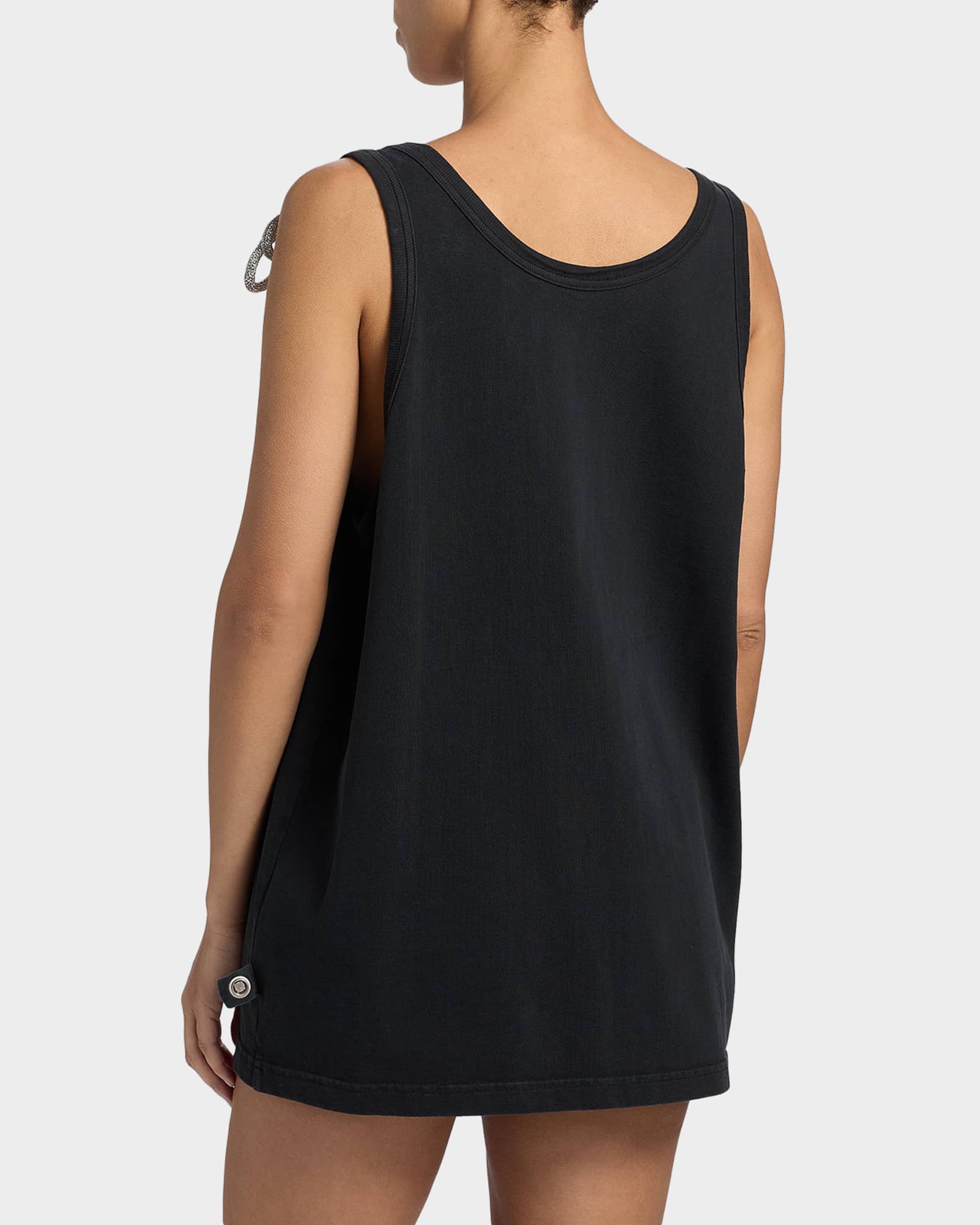 oversized tank top dress One Love Clothing Womens Oversized Tank Top Dress Size L