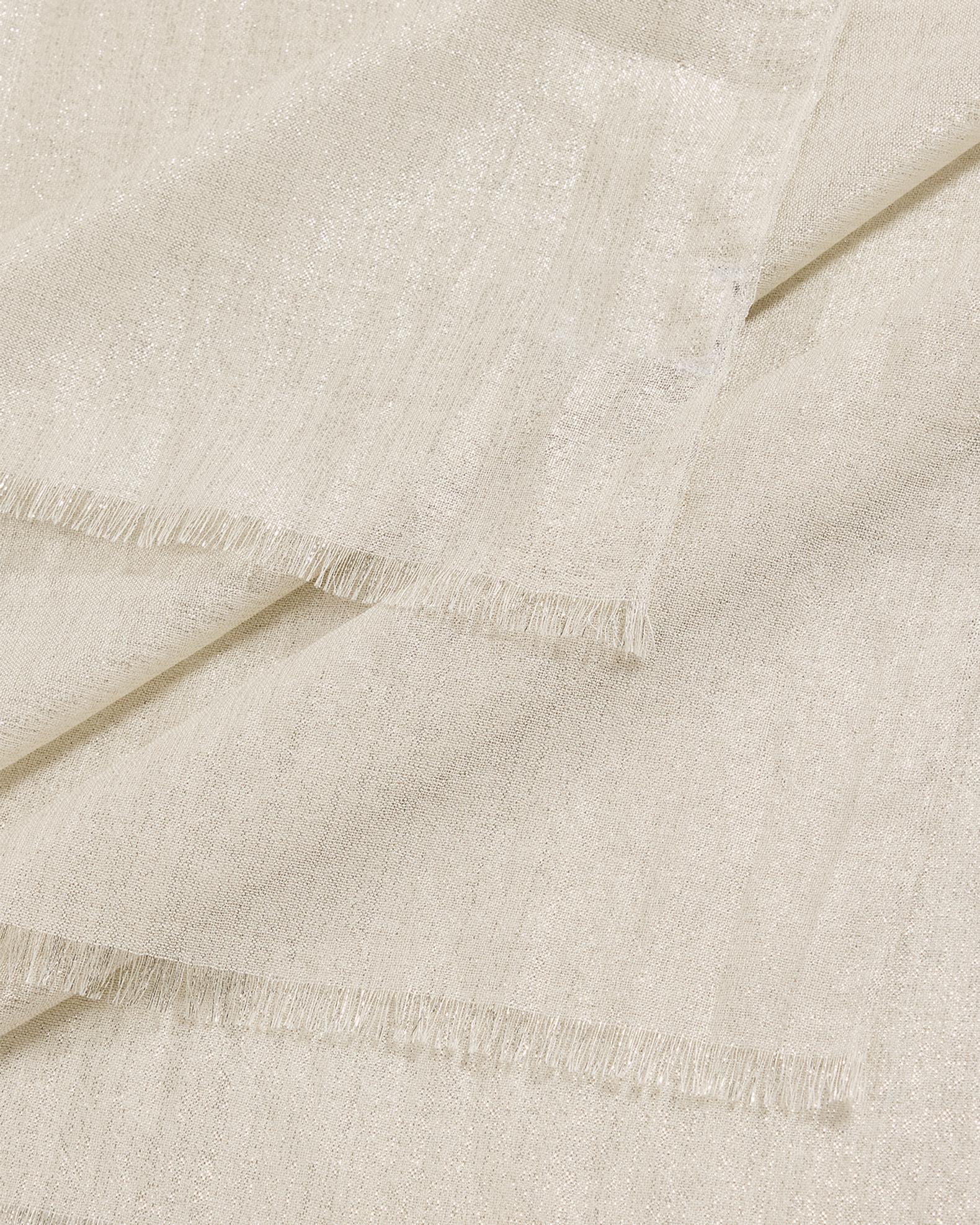 Brunello Cucinelli Sparkling Cashmere & Silk Scarf | Neiman Marcus