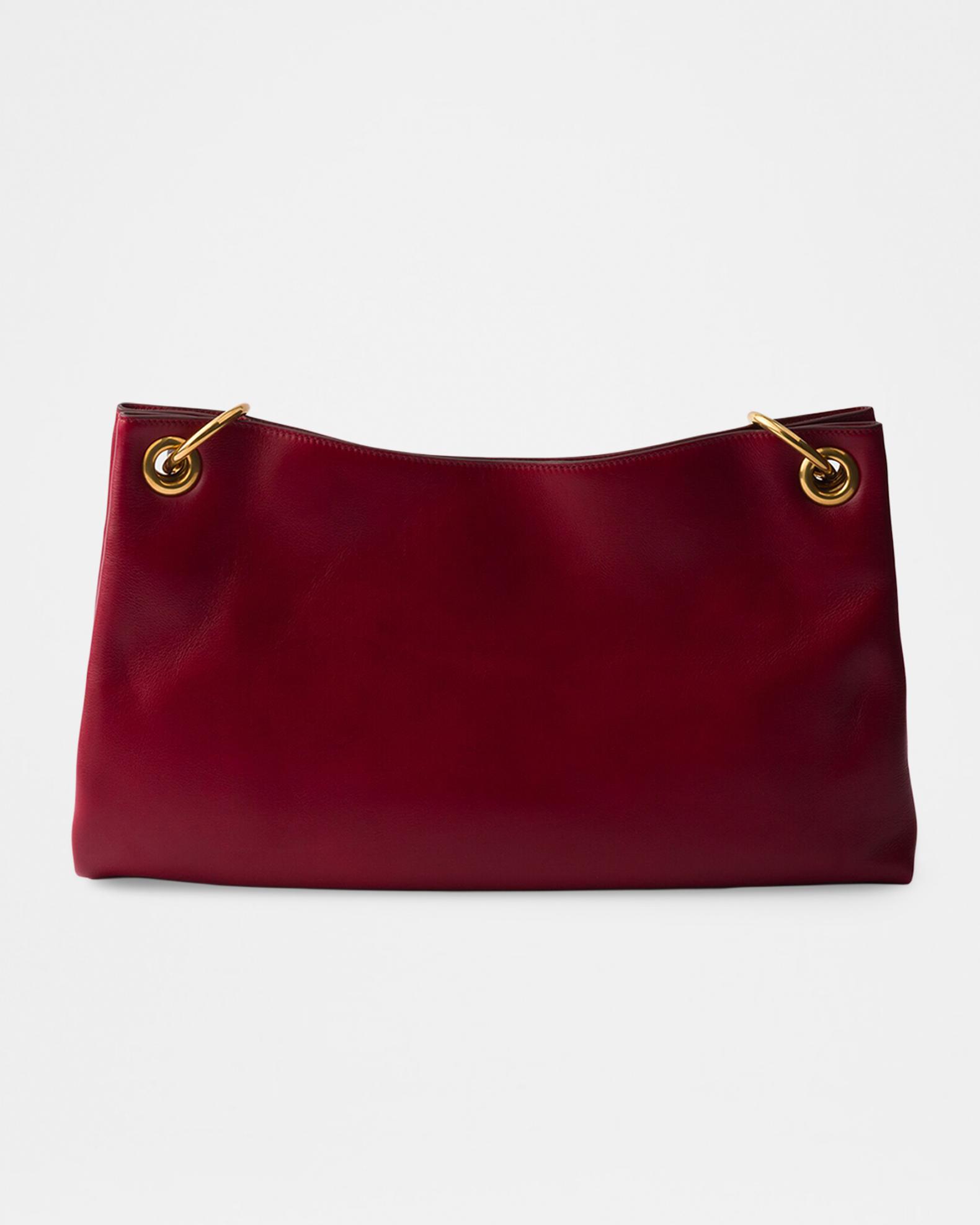 Prada Prada Etude Large Leather Shoulder Bag | Neiman Marcus