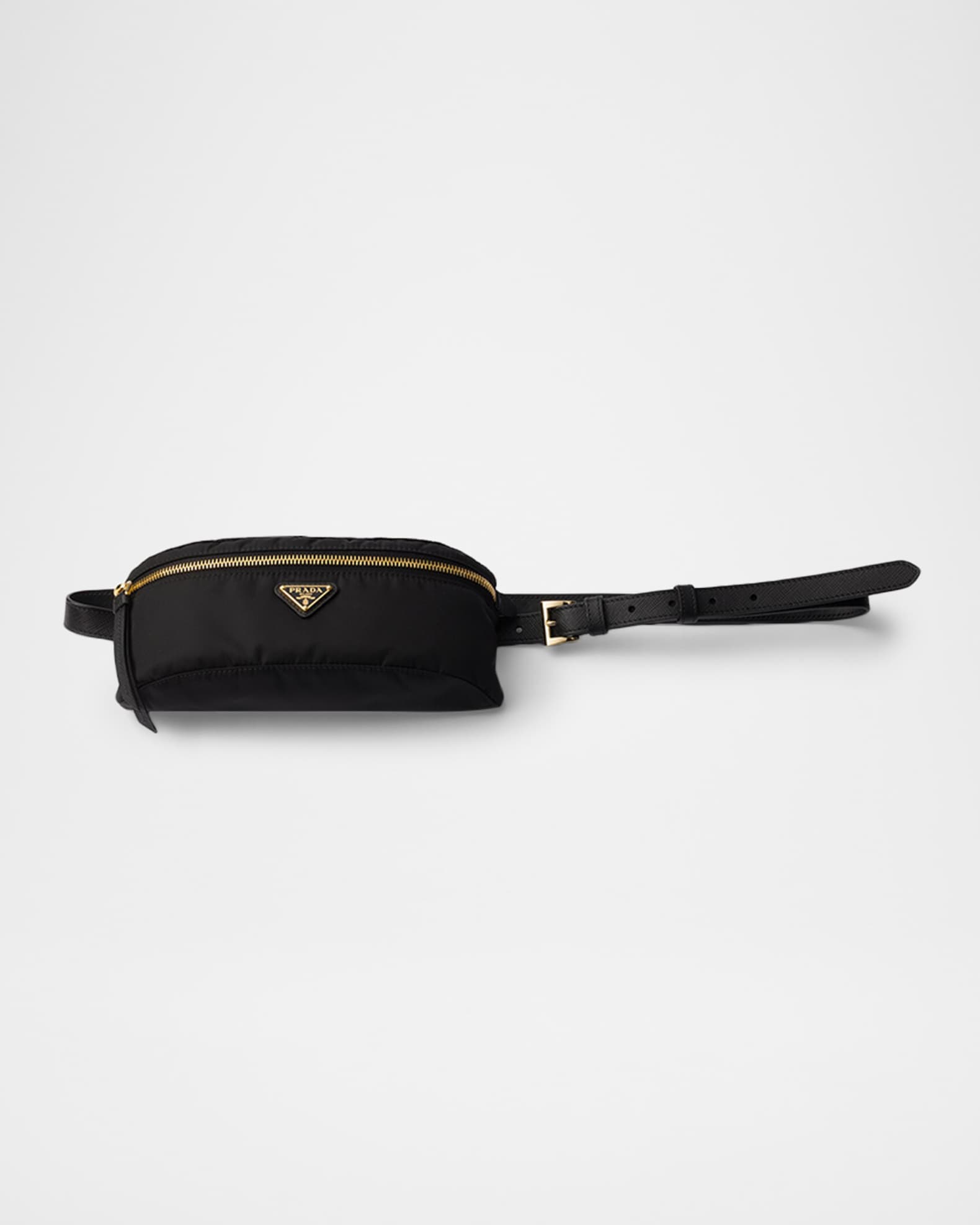 PRADA RE-NYLON ボディバッグ Prada Re-Nylon Belt Bag | Black | FARFETCH