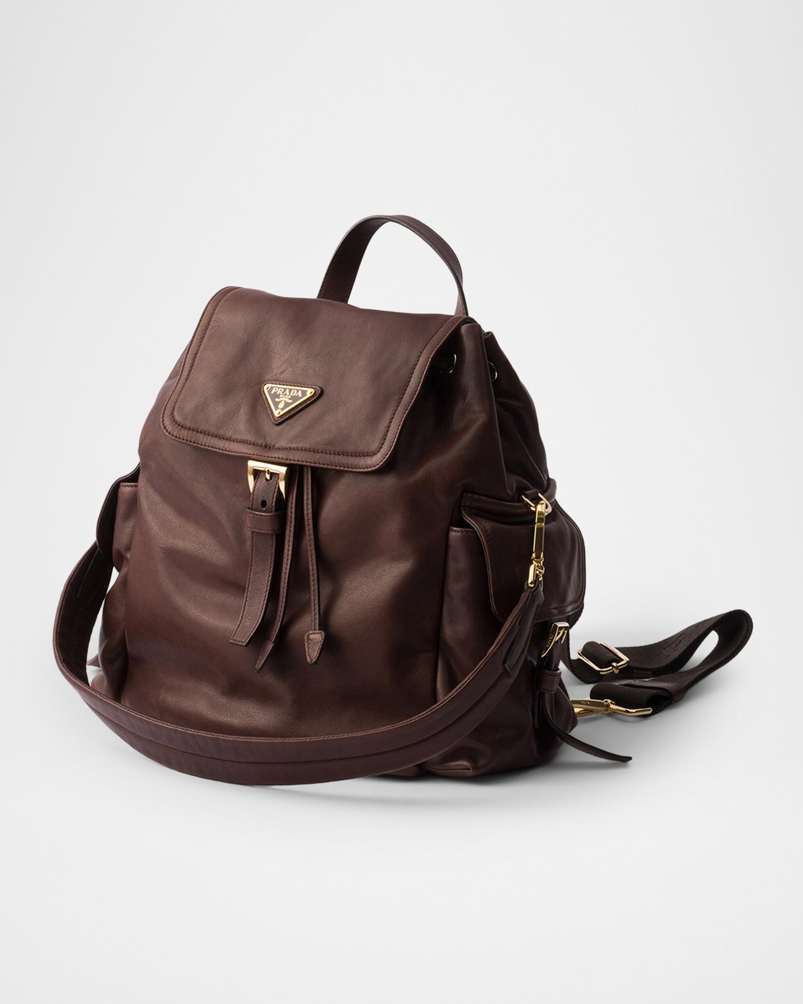 Prada Explore Medium Nappa Leather Backpack | Neiman Marcus display picture 3