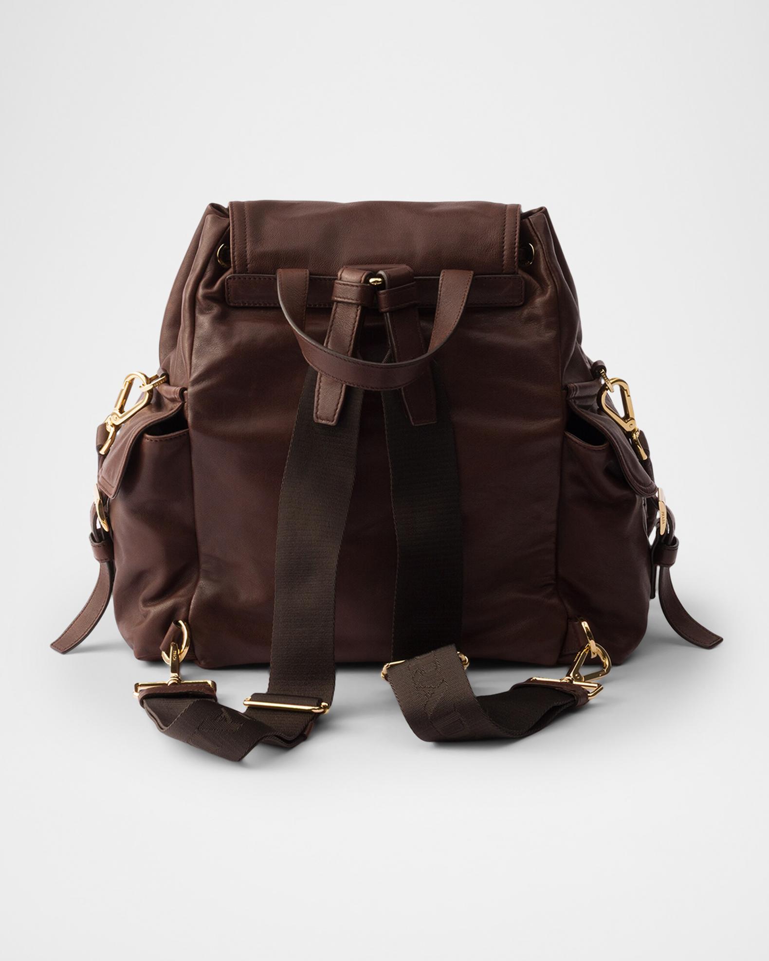 Prada Explore Medium Nappa Leather Backpack | Neiman Marcus display picture 1
