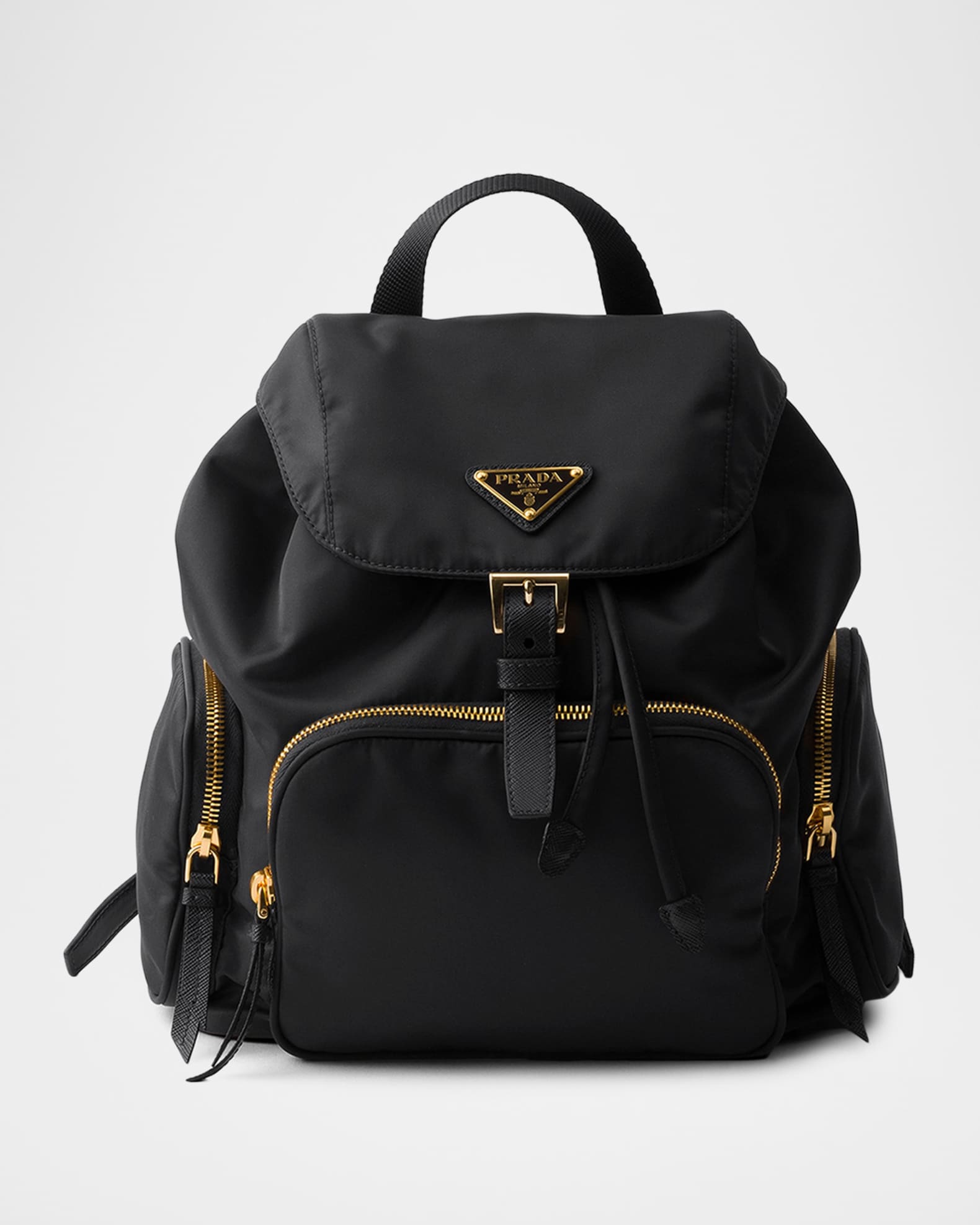 Prada Small Re-Nylon Backpack | Neiman Marcus